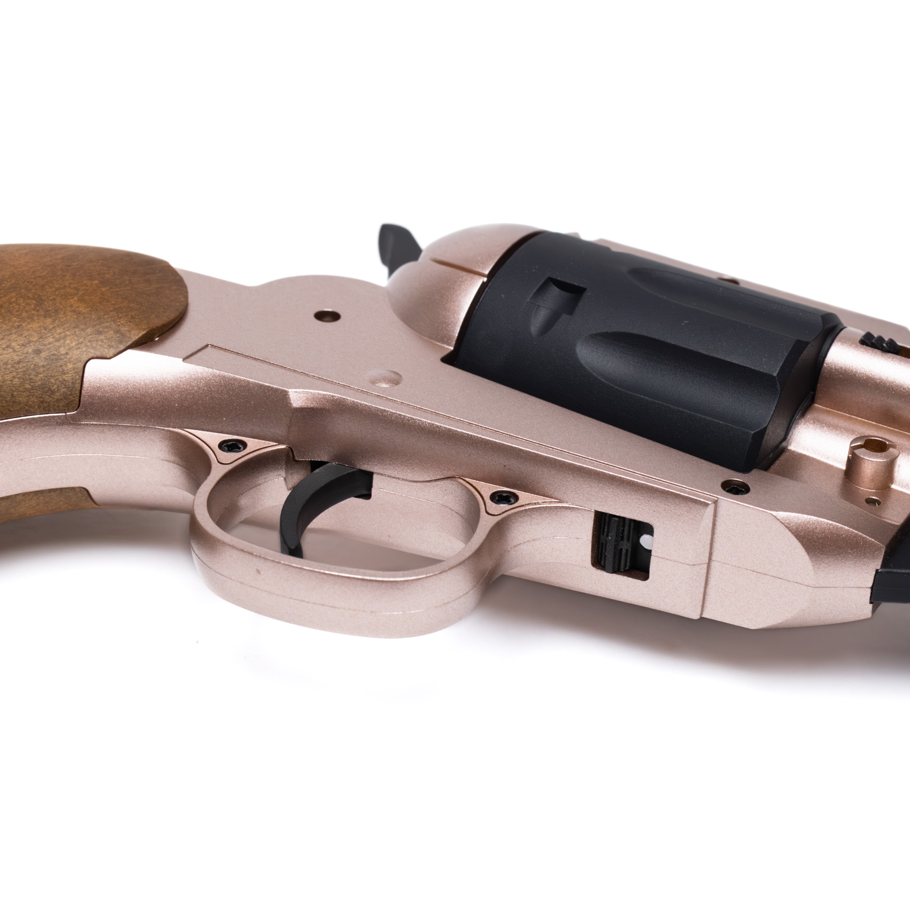 The 1858 CO2 Pistol Kit - Black & Rose Gold