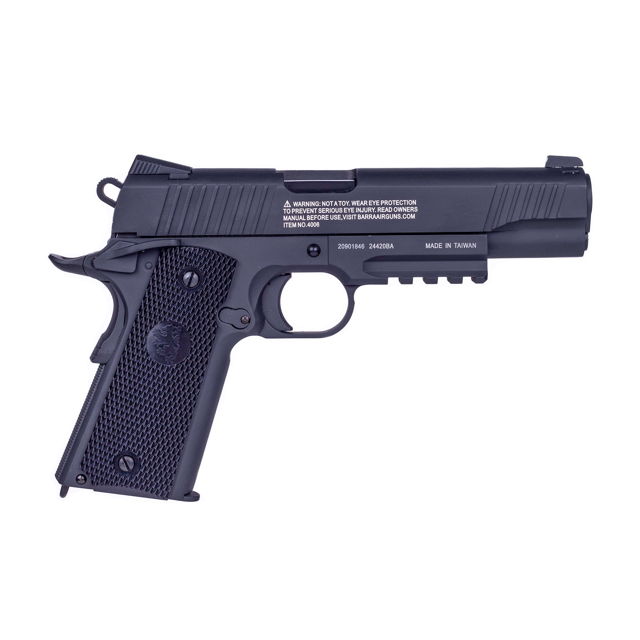 The 1911 - Black