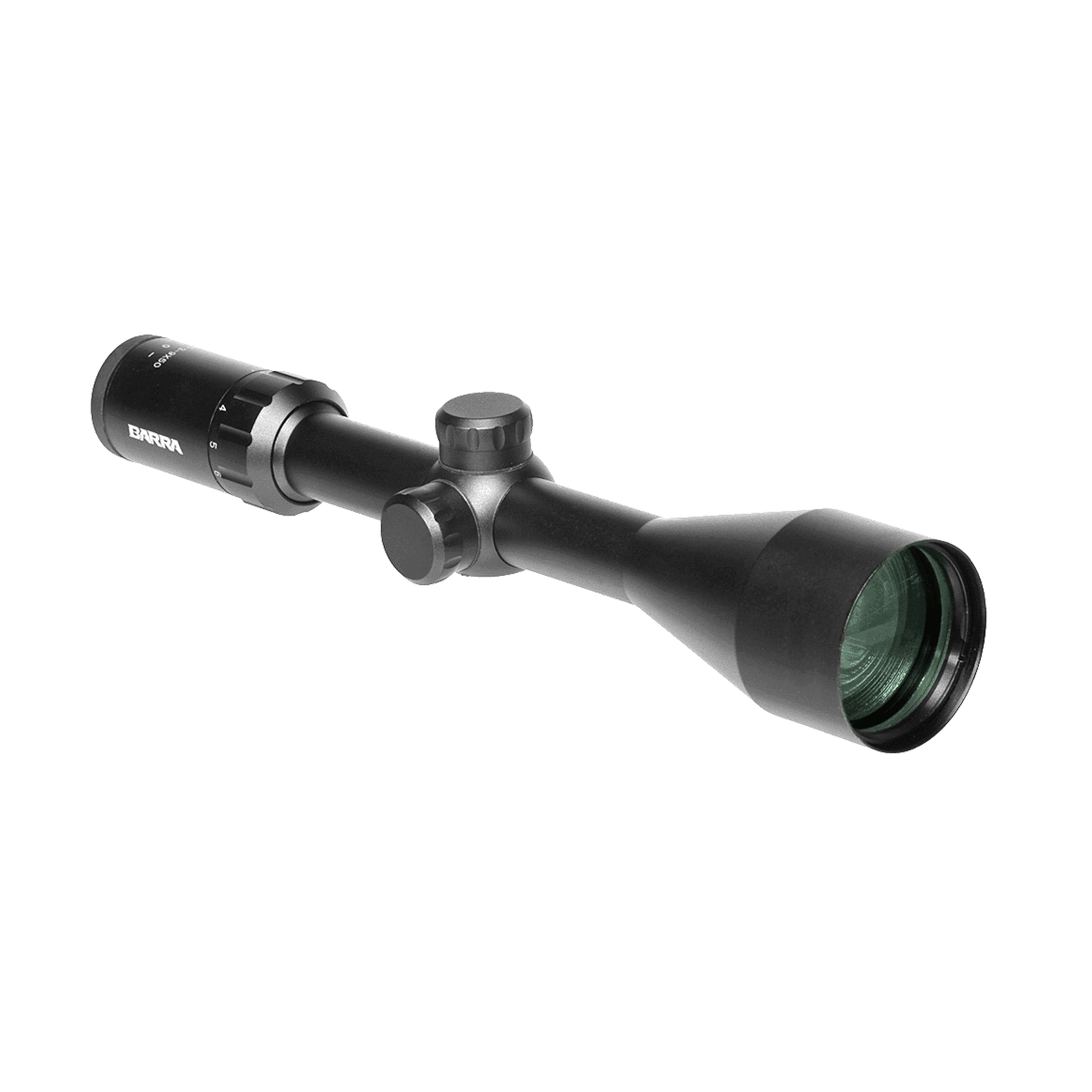 H20 3-9x50 BDC Rifle Scope