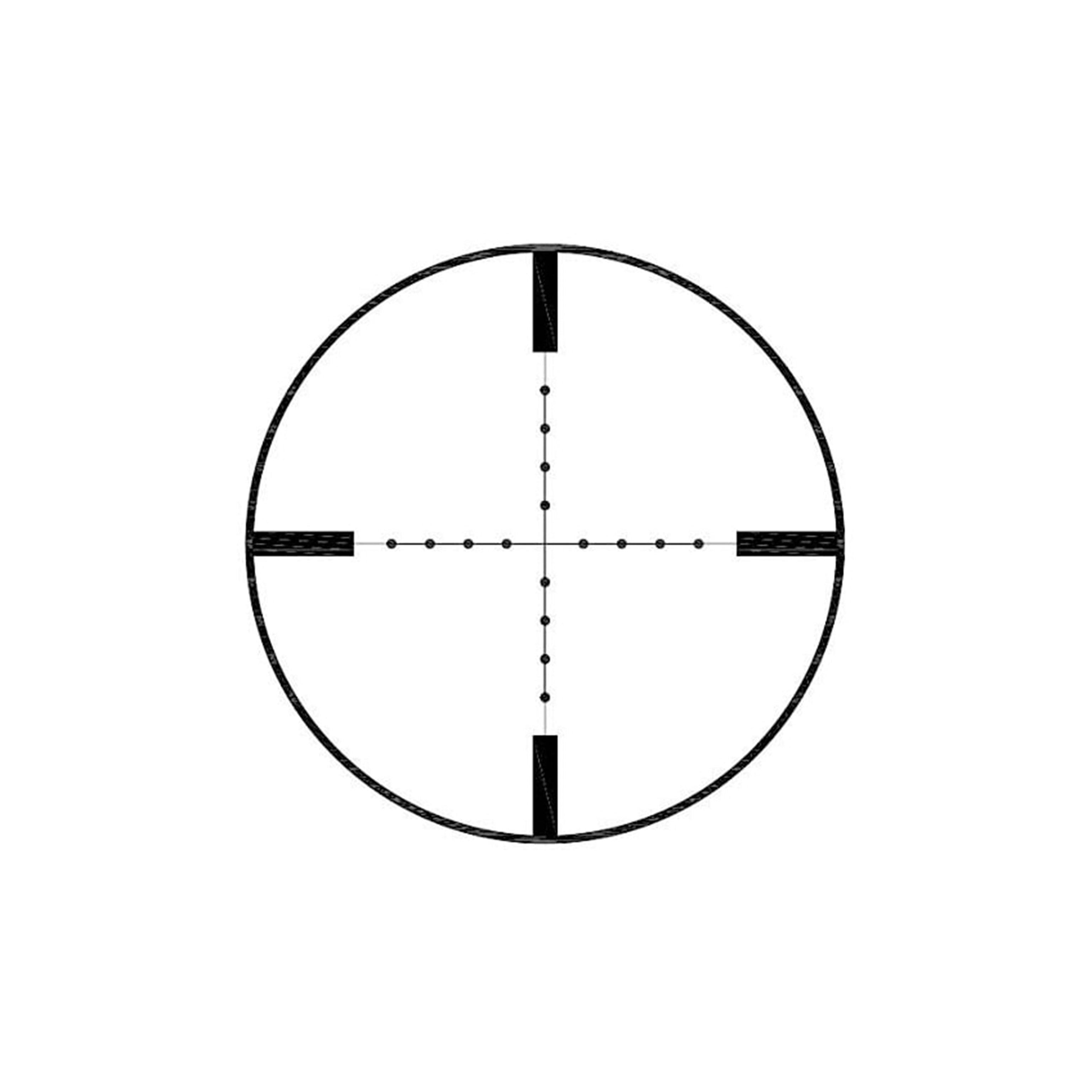 FT 4-20x50 Mildot Reticle Rifle Scope