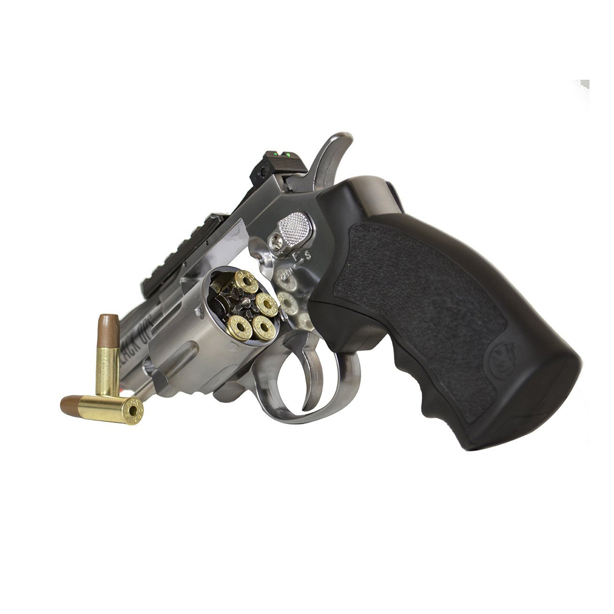 The 357 2.5 Inch Airsoft - Chrome