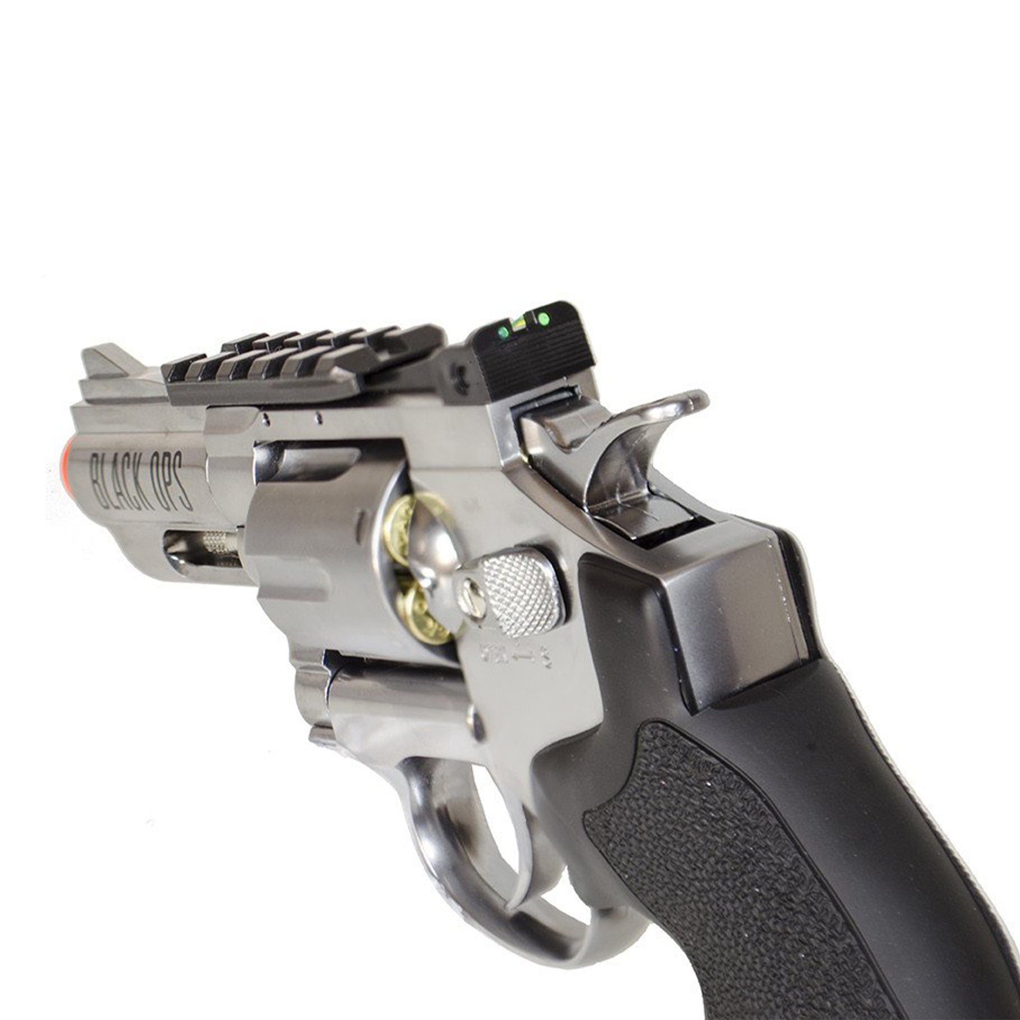 The 357 2.5 Inch Airsoft - Chrome