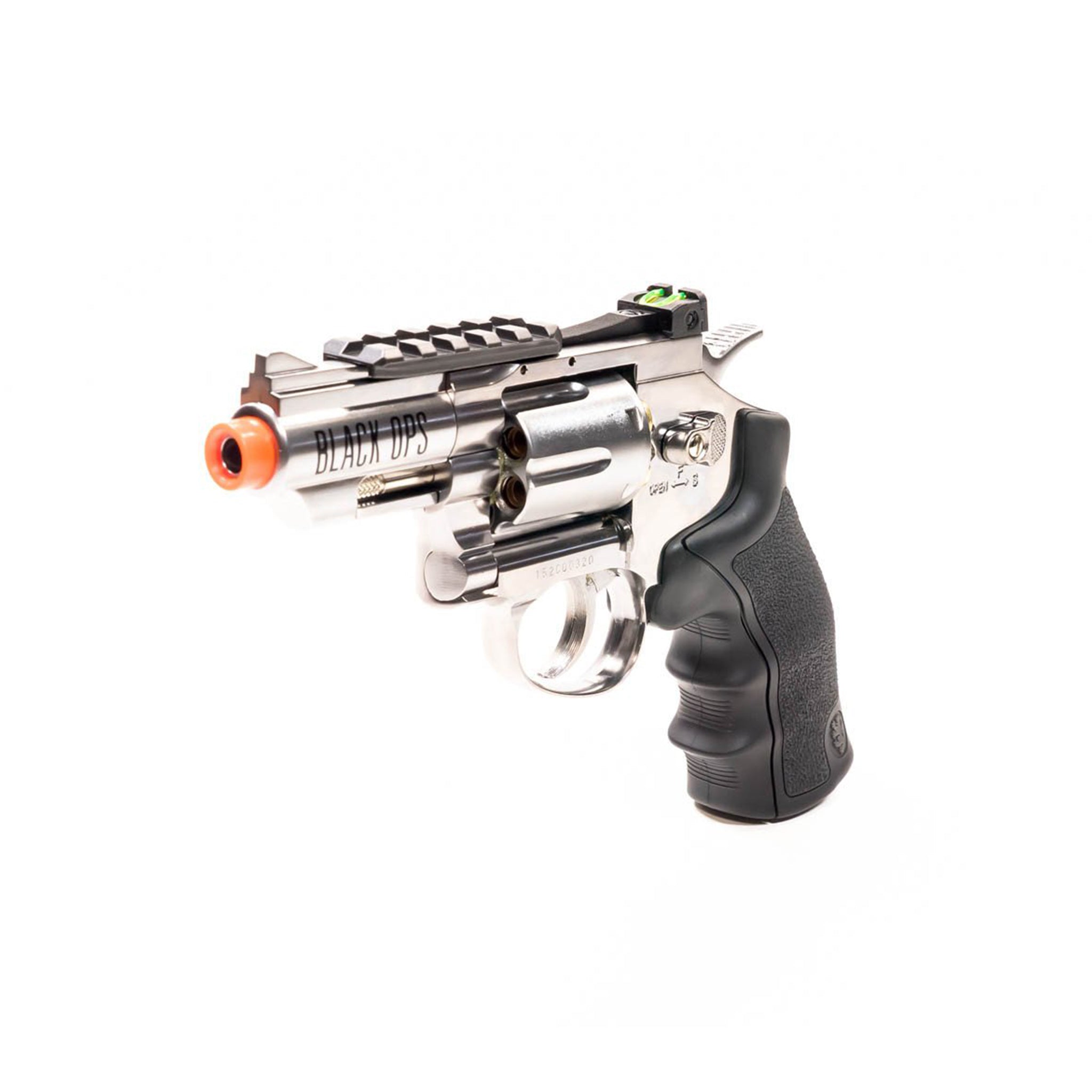 The 357 2.5 Inch Airsoft - Chrome