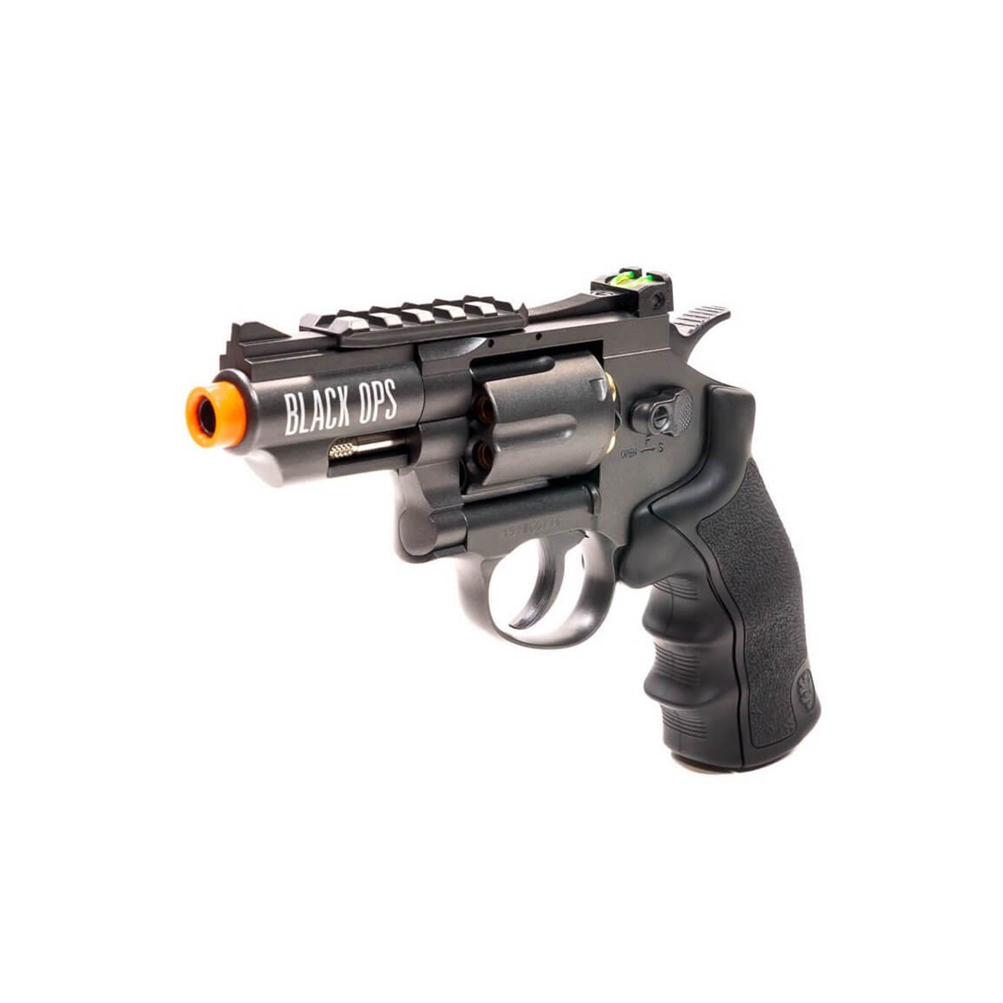 The 357 2.5 Inch Airsoft - Gunmetal