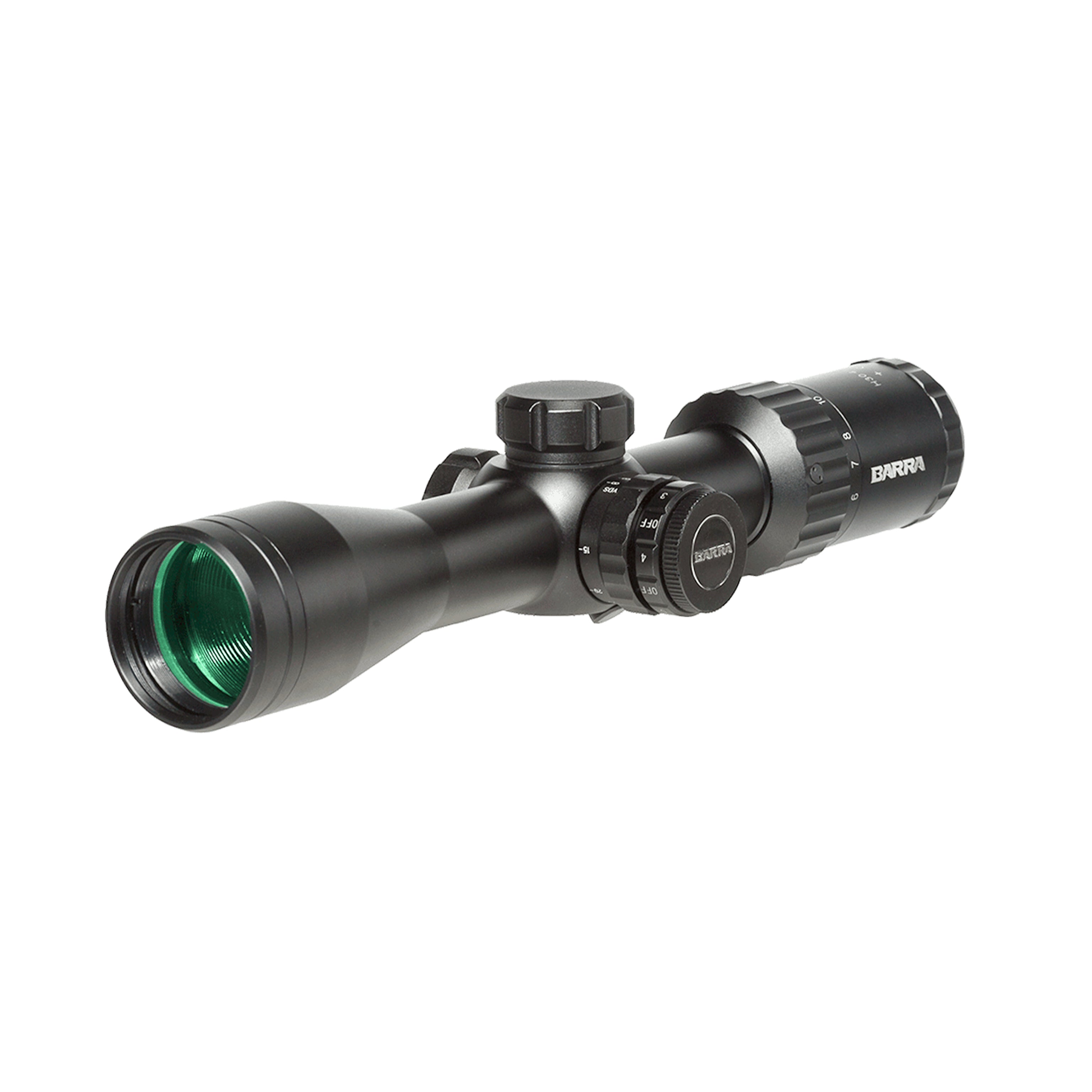 H30 4-12x40 Illuminated BDC Rifle Scope