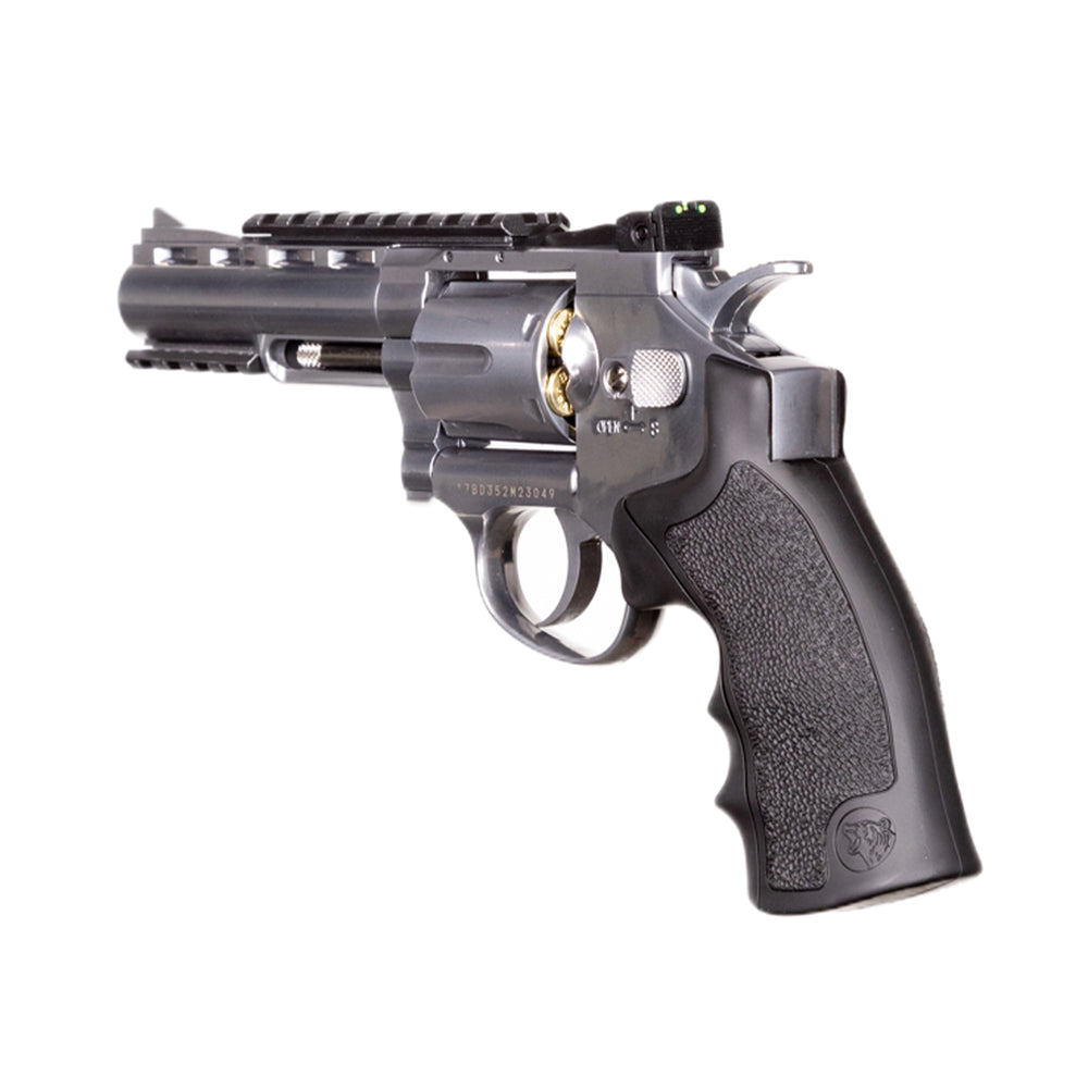 357 4 Inch - Chrome