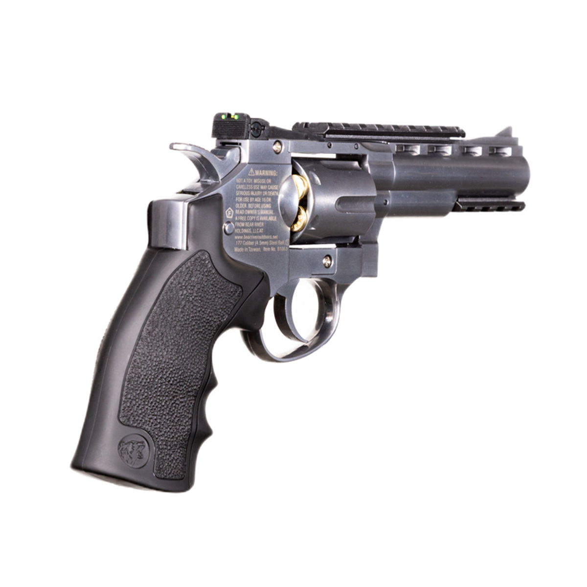 357 4 Inch - Chrome
