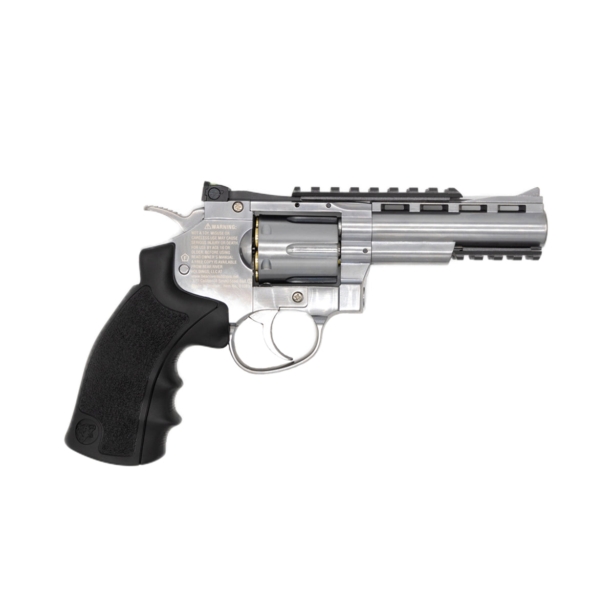 357 4 Inch - Chrome
