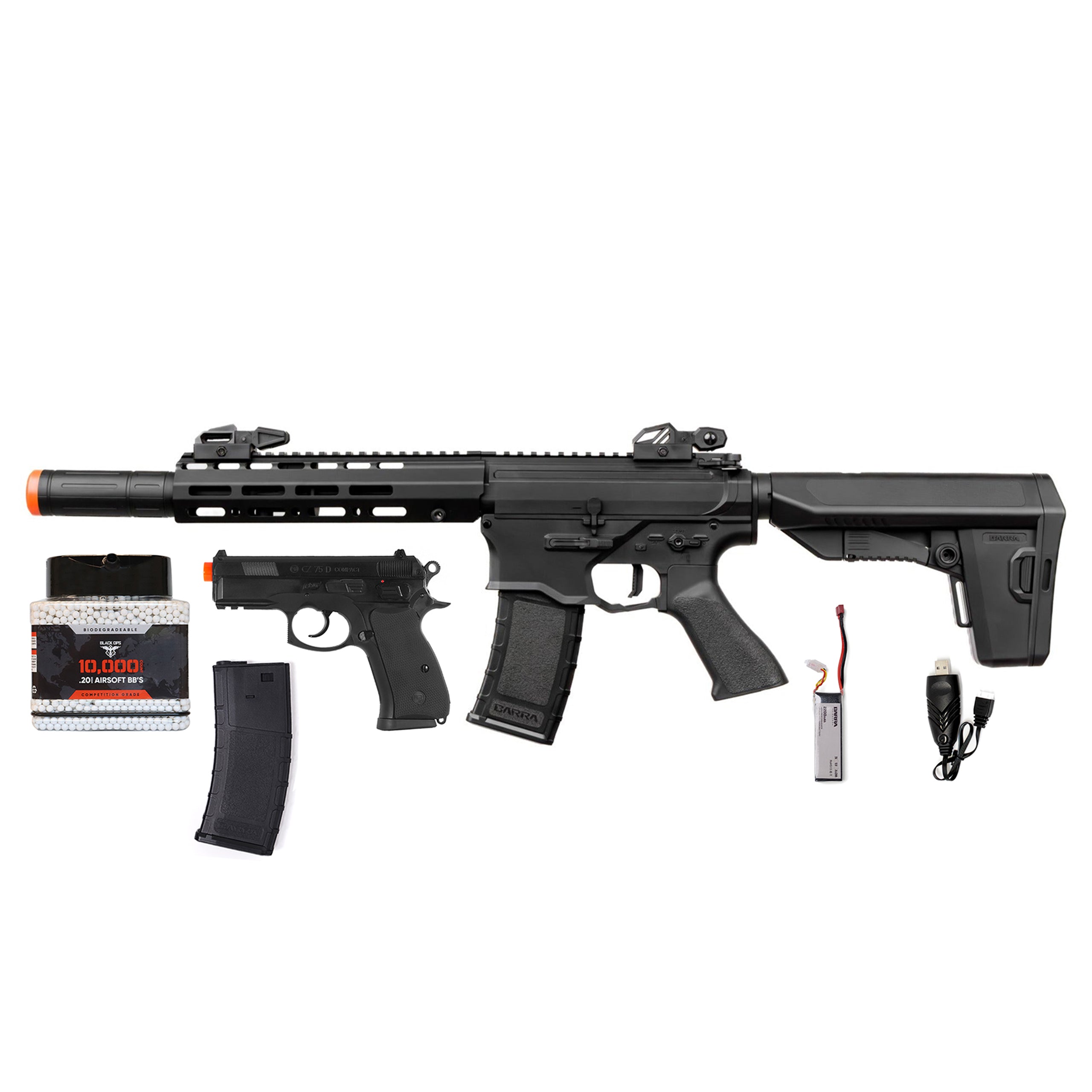 The 400 Airsoft - Black (Cyber Week Bundle)