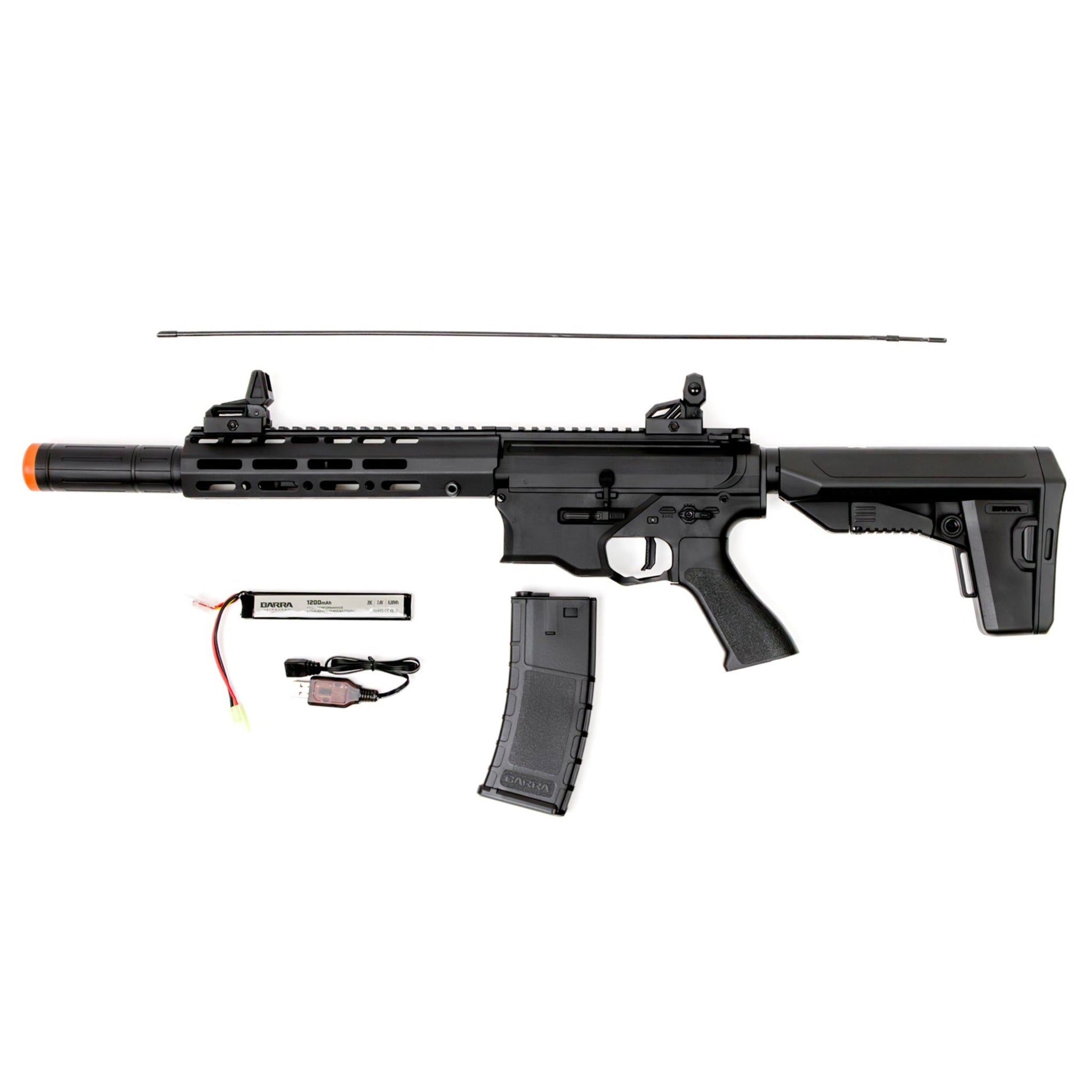 400 Airsoft - Black