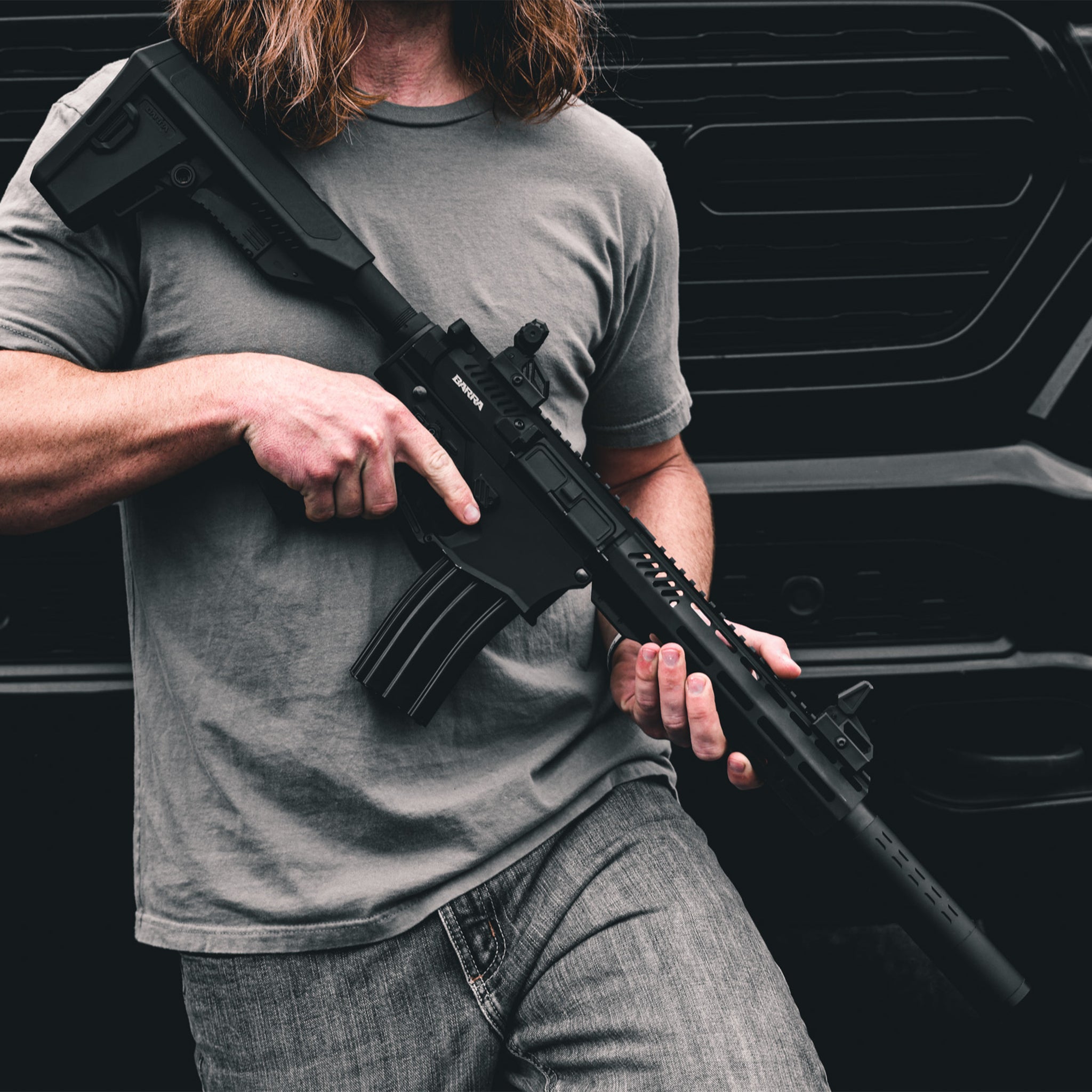 Rifles de aire comprimido Barra | Rifles de aire comprimido precargados ...