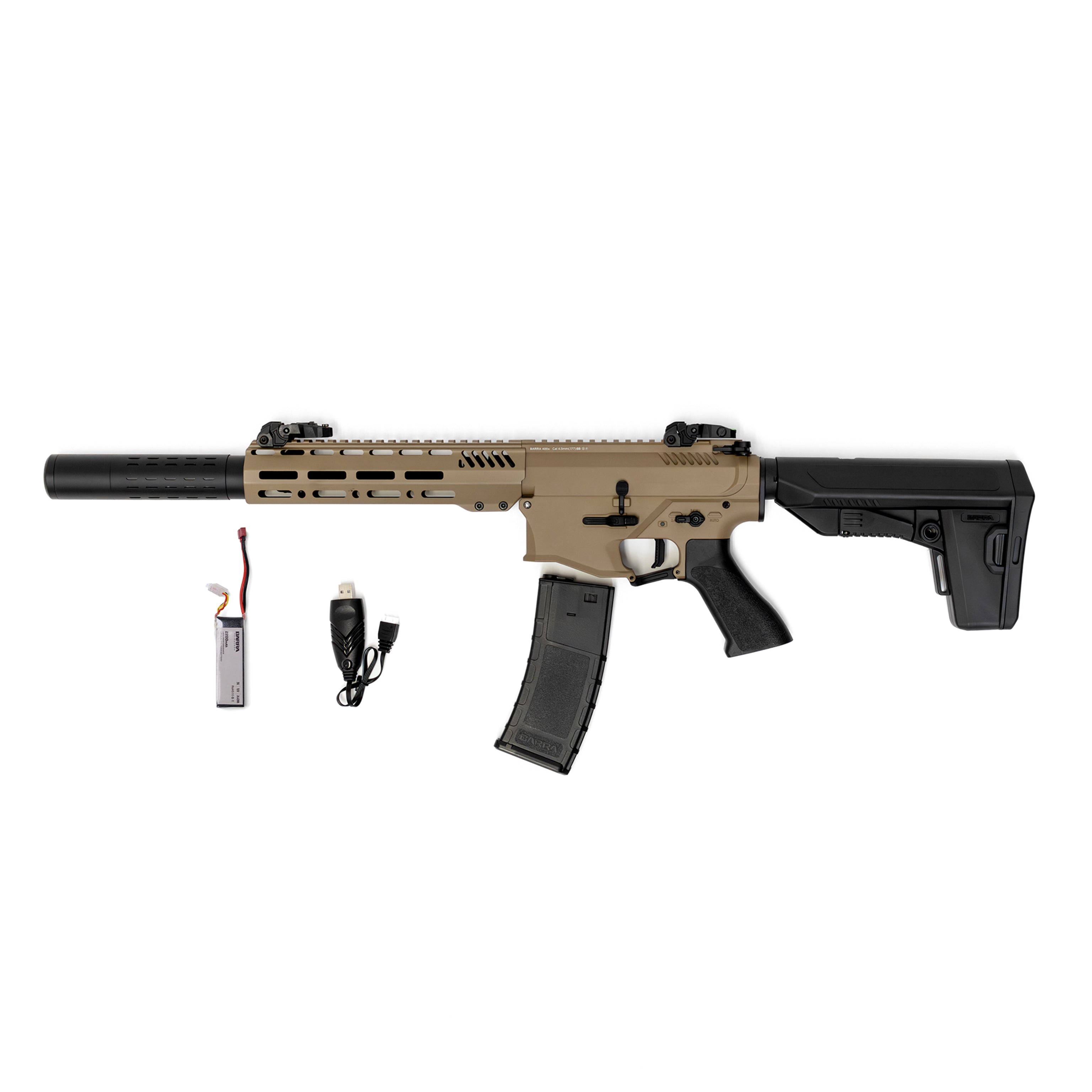 The 400e Gen 2 - Tan (Cyber Week Bundle)