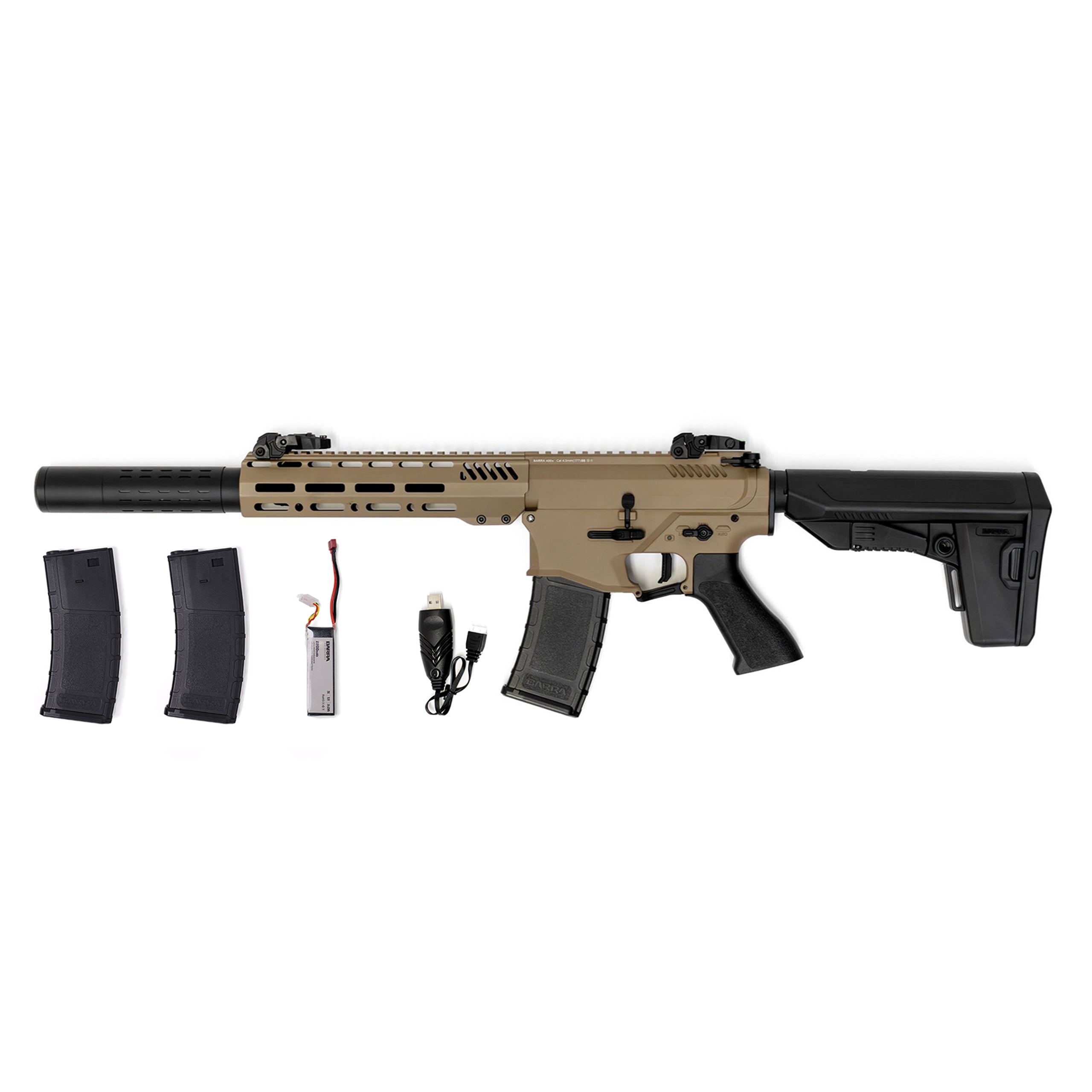 The 400e Gen 2 - Tan (Cyber Week Bundle)