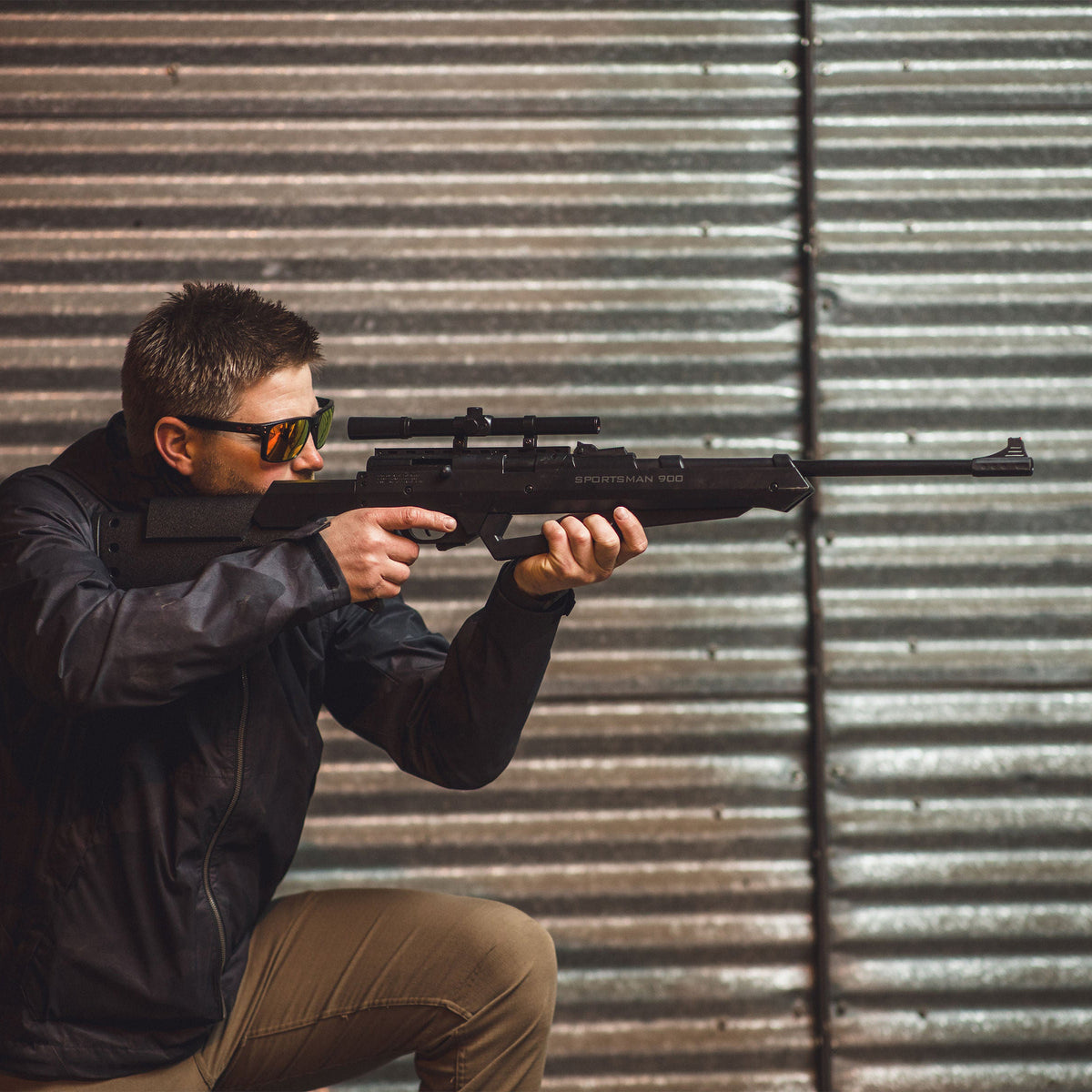 Barra Airguns | Sportsman 900 Multipump BB & Pellet .177 Cal Air Rifle