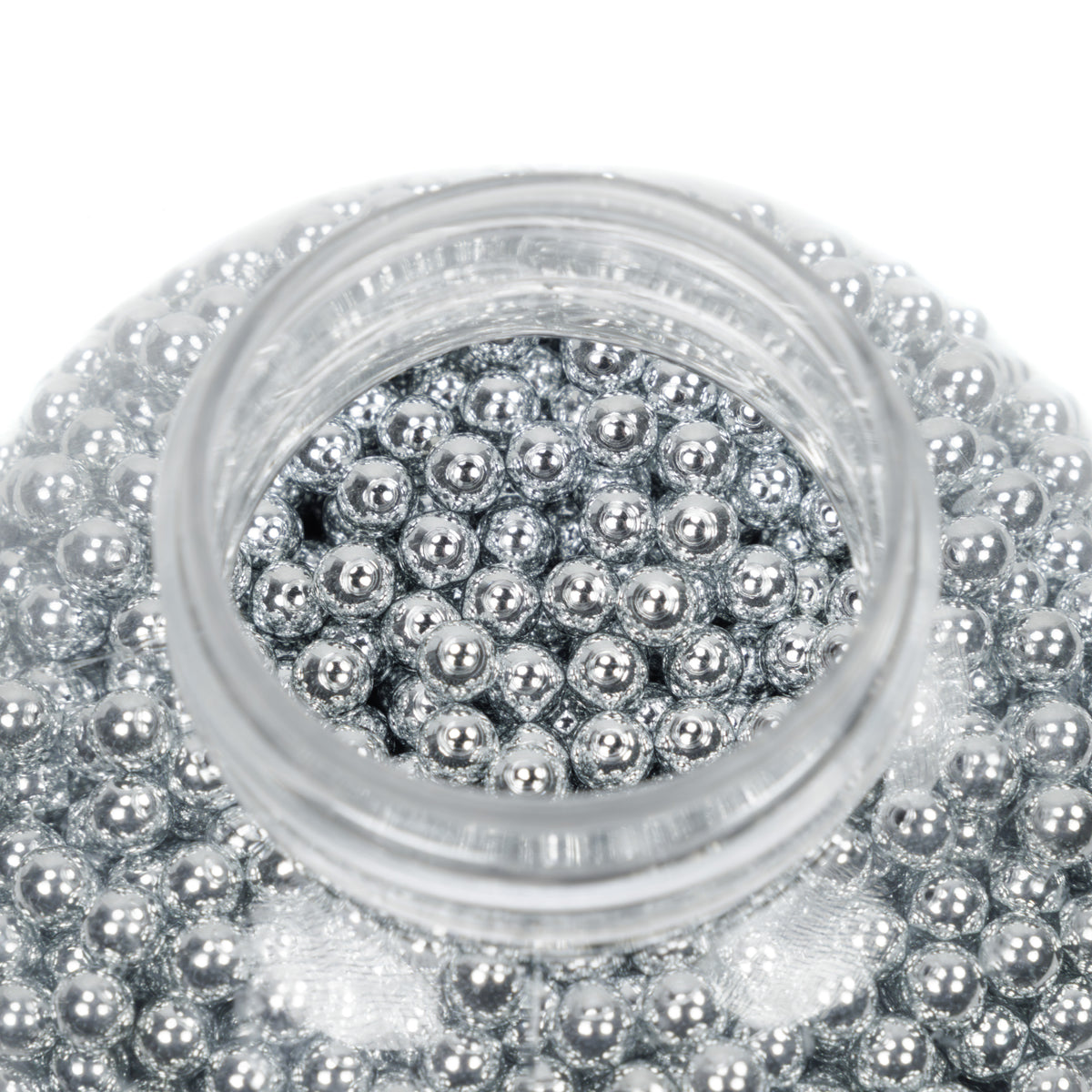 Barra Airguns | .177 cal/4.5mm Zinc Plated Steel BBs - 6,000 Count