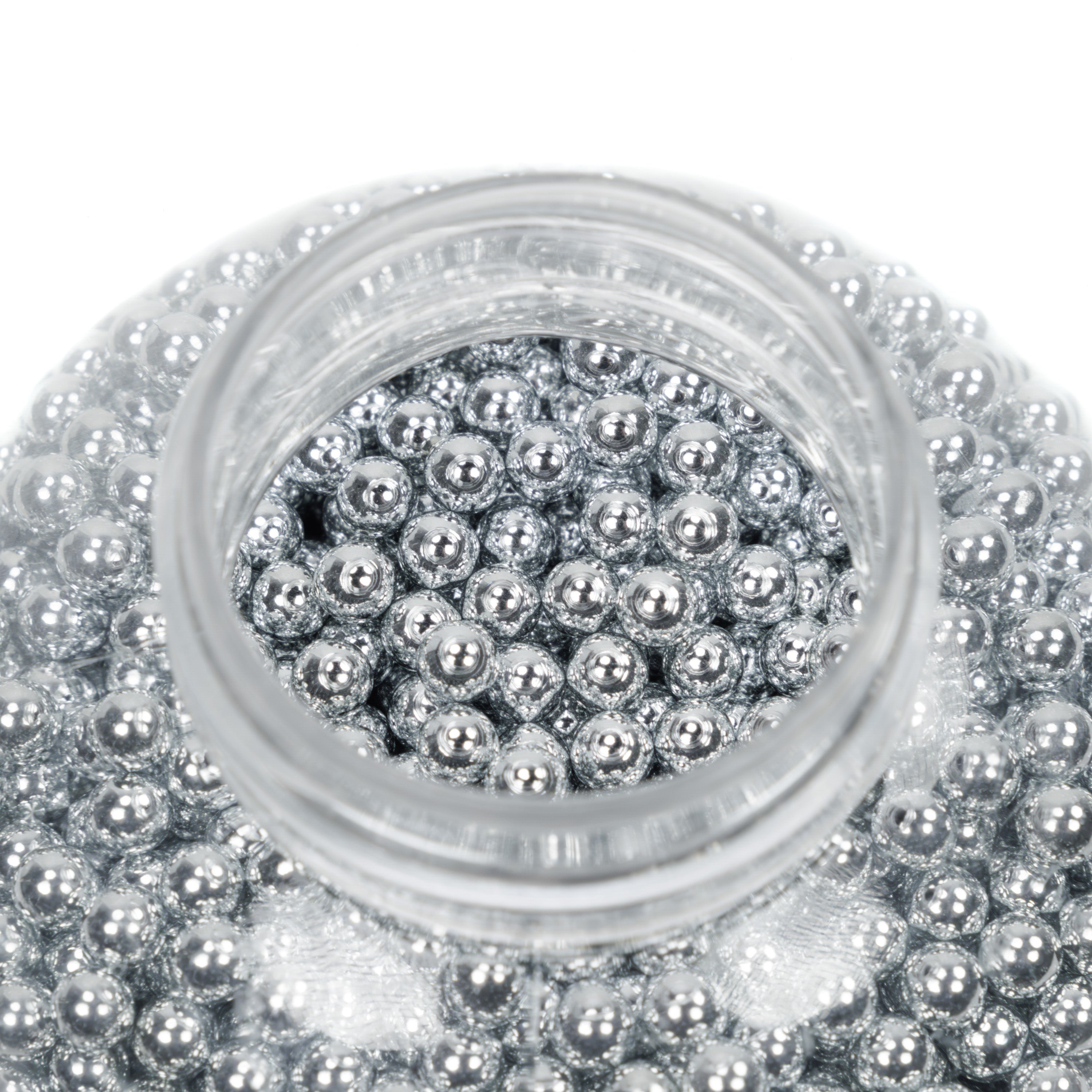 .177 cal/4.5mm Zinc Plated Steel BBs - 3,000 Count