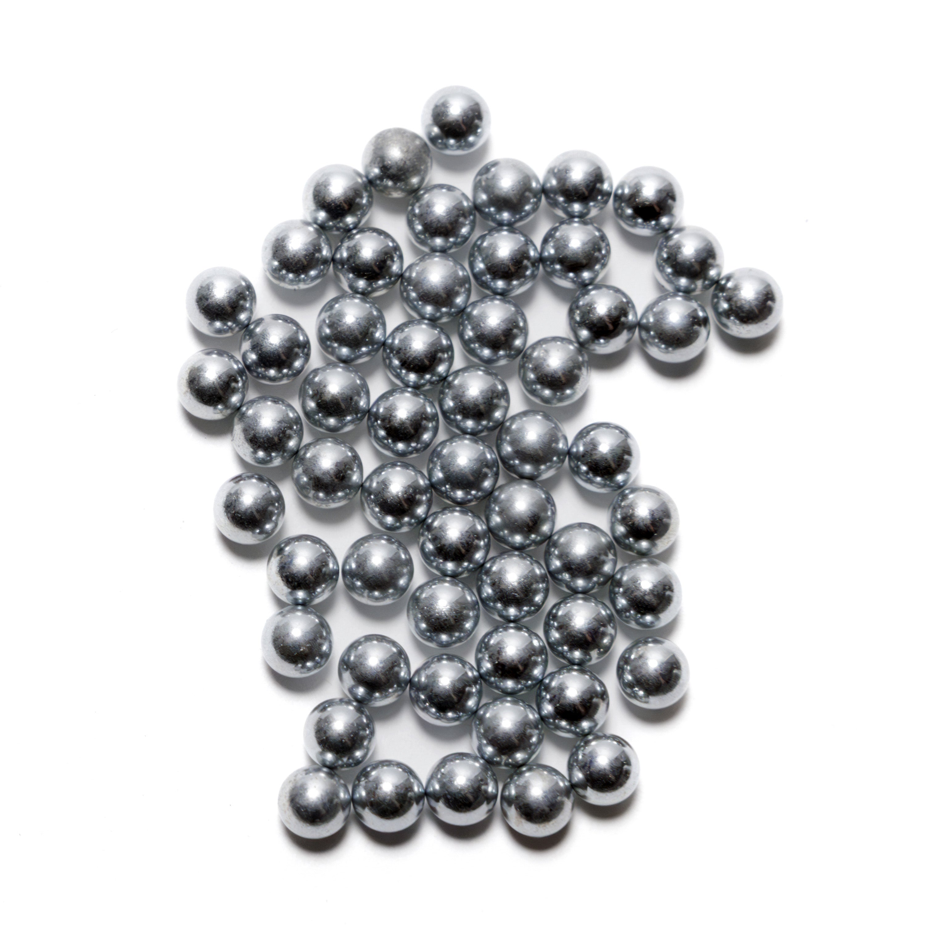 .177 cal/4.5mm Zinc Plated Steel BBs - 3,000 Count