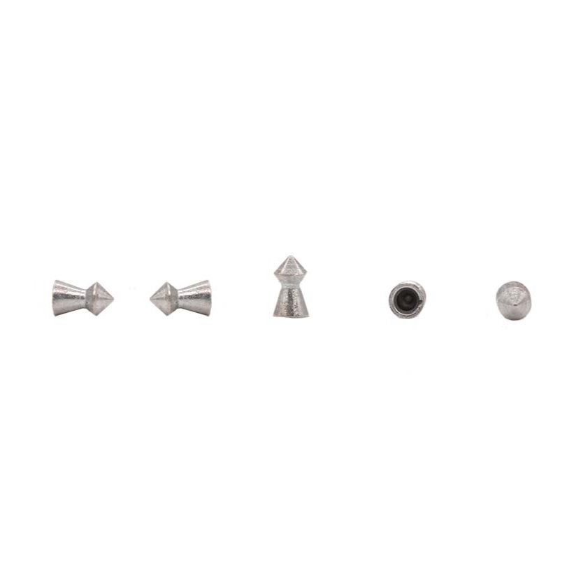 Arlow Pointed Tip .177 Caliber Pellets - 250 Count