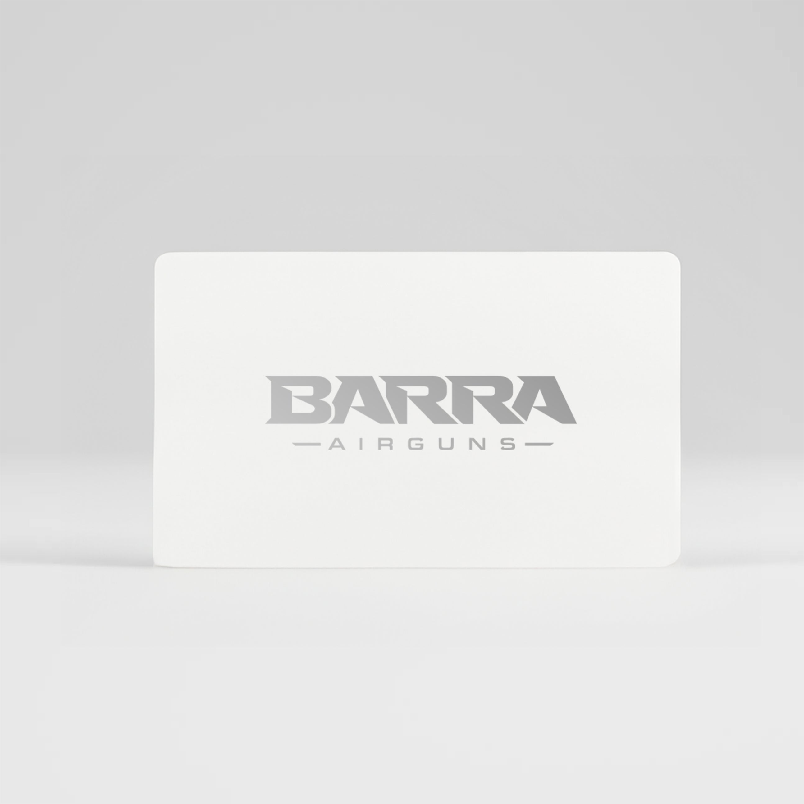 Barra Airguns E-Gift Card