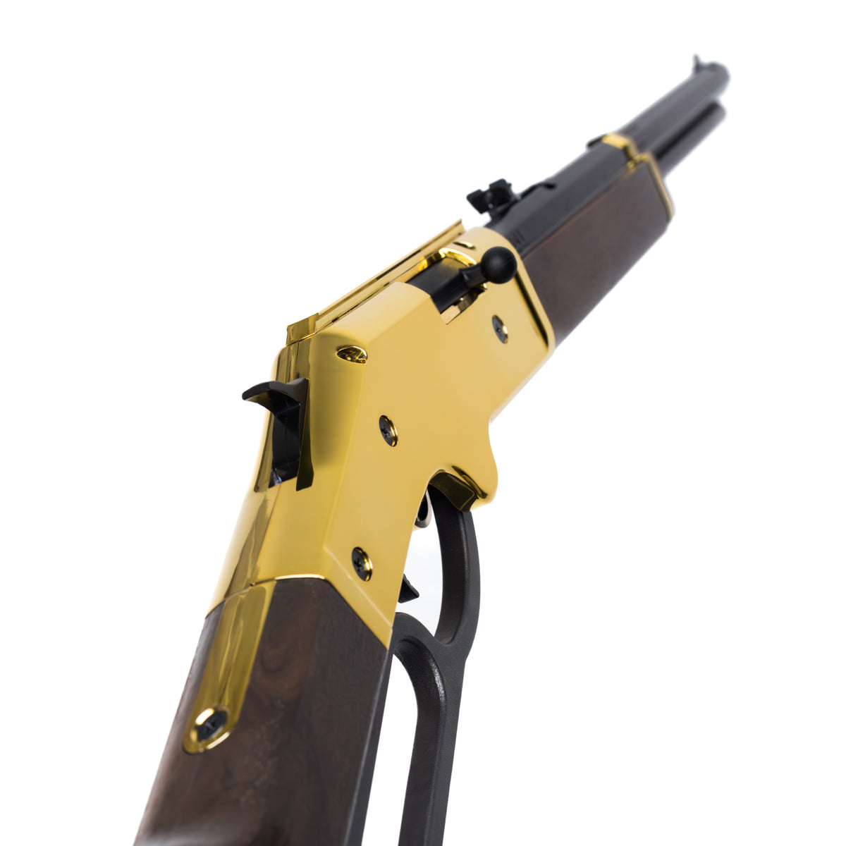Barra Airguns | 1866 Multipump Gen 2 Gold | BB and Pellet Air Rifle