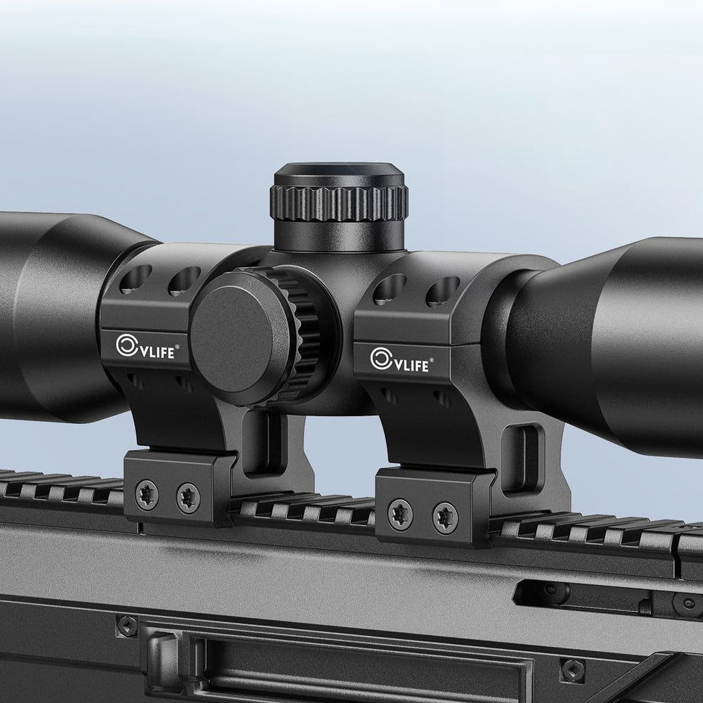 Barra Airguns | CVLIFE | Precision 1 Inch Scope Rings Mount - 2 Pieces