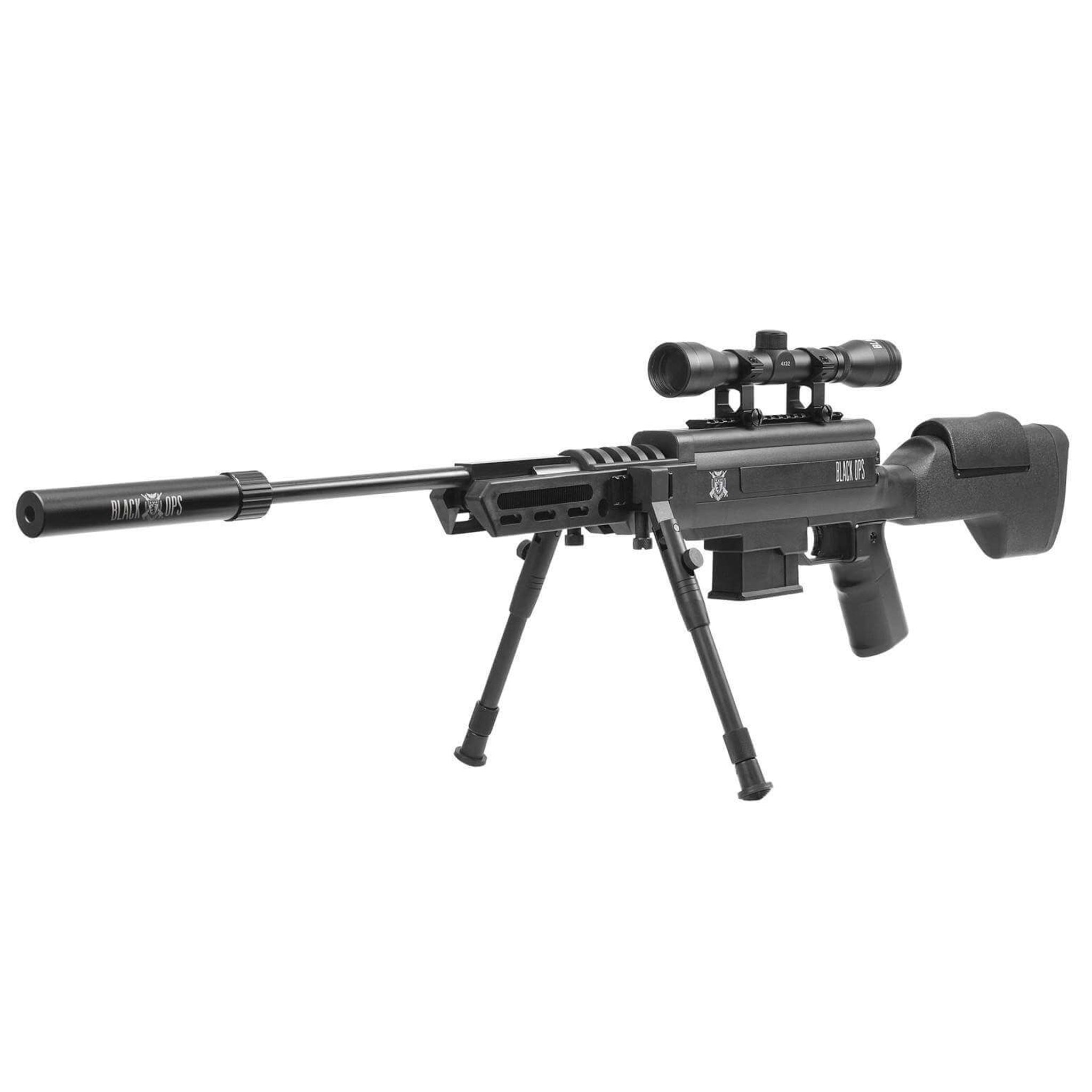 The Sniper .22 - Black