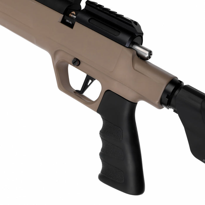 Barra Airguns | 250z .25 Caliber PCP Air Rifle (Canada Compliant)