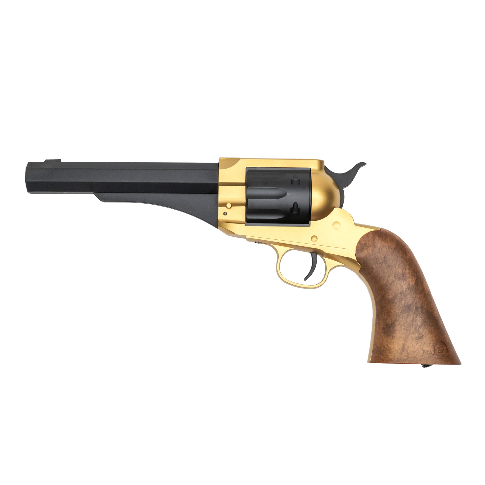 The 1858 CO2 Pistol Kit - Black & Gold