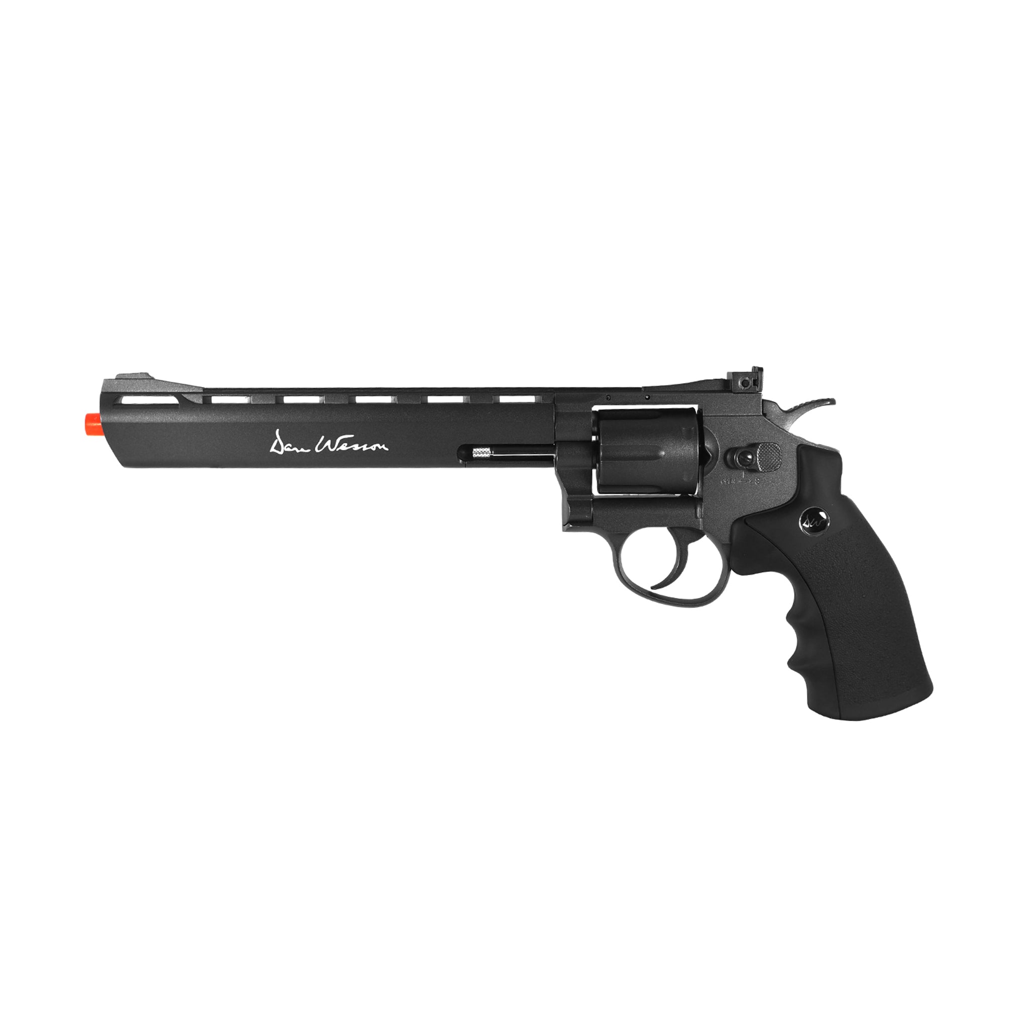 Dan Wesson 8" Magnum Revolver - Black