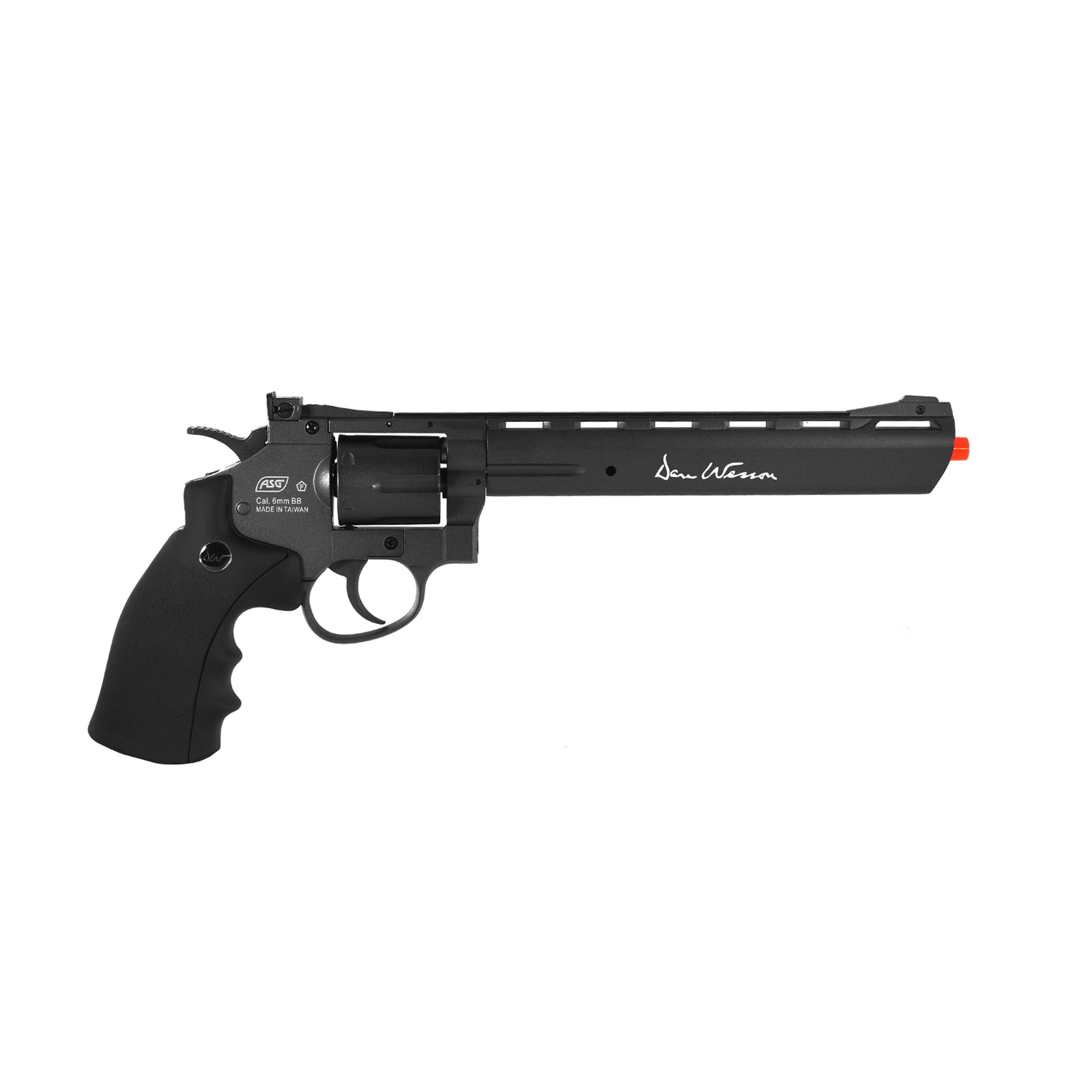 Dan Wesson 8" Magnum Revolver - Black