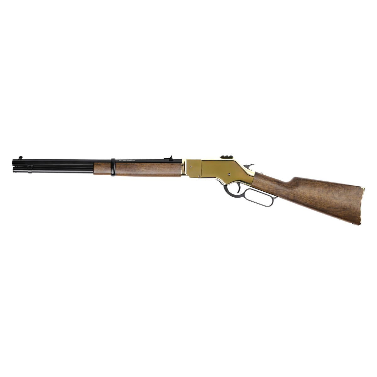 Barra Airguns | Gold CO2 1866 .177 Lever Air Rifle | Western Style