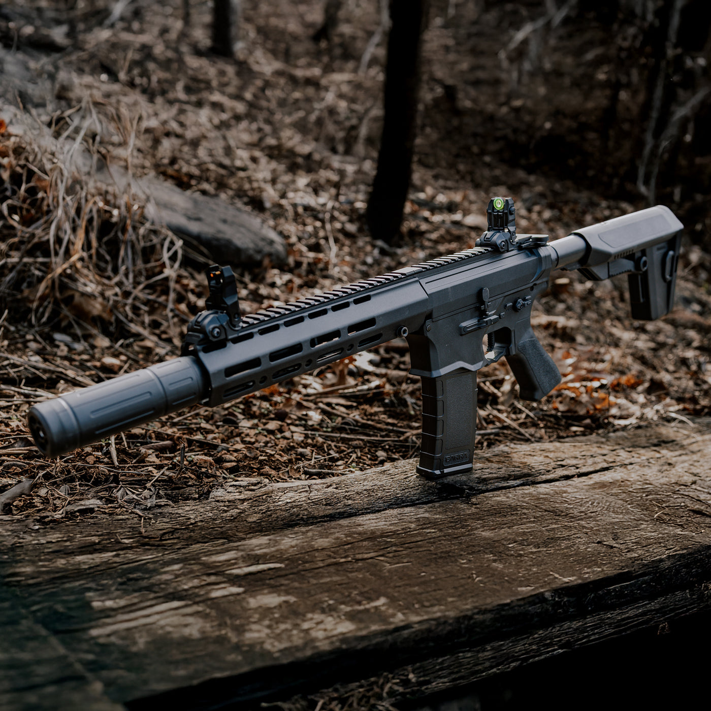 Barra Airguns | 400e Electric Air Rifle | Full-Auto LiPo BB Rifle