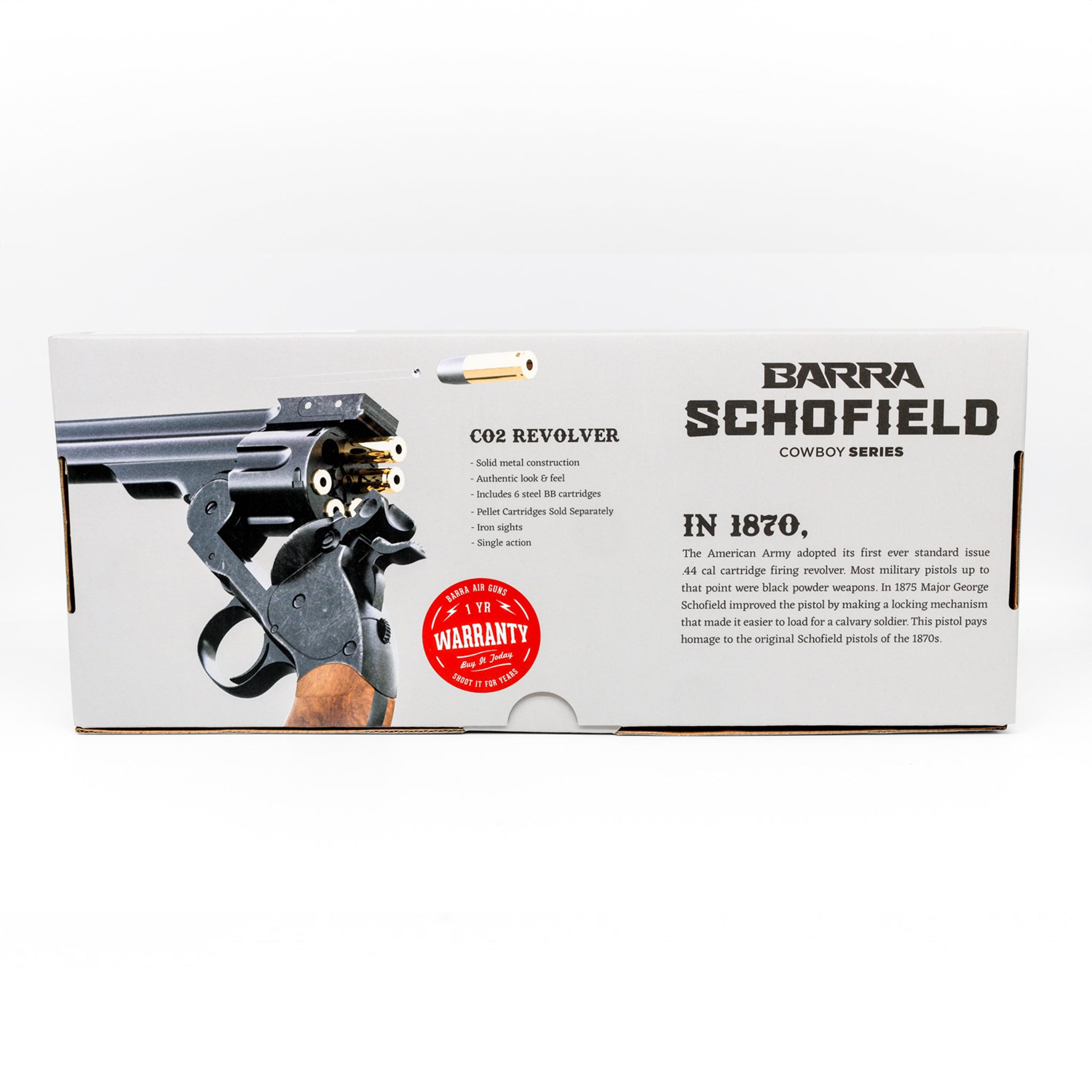 The Schofield 7 Inch - Aged