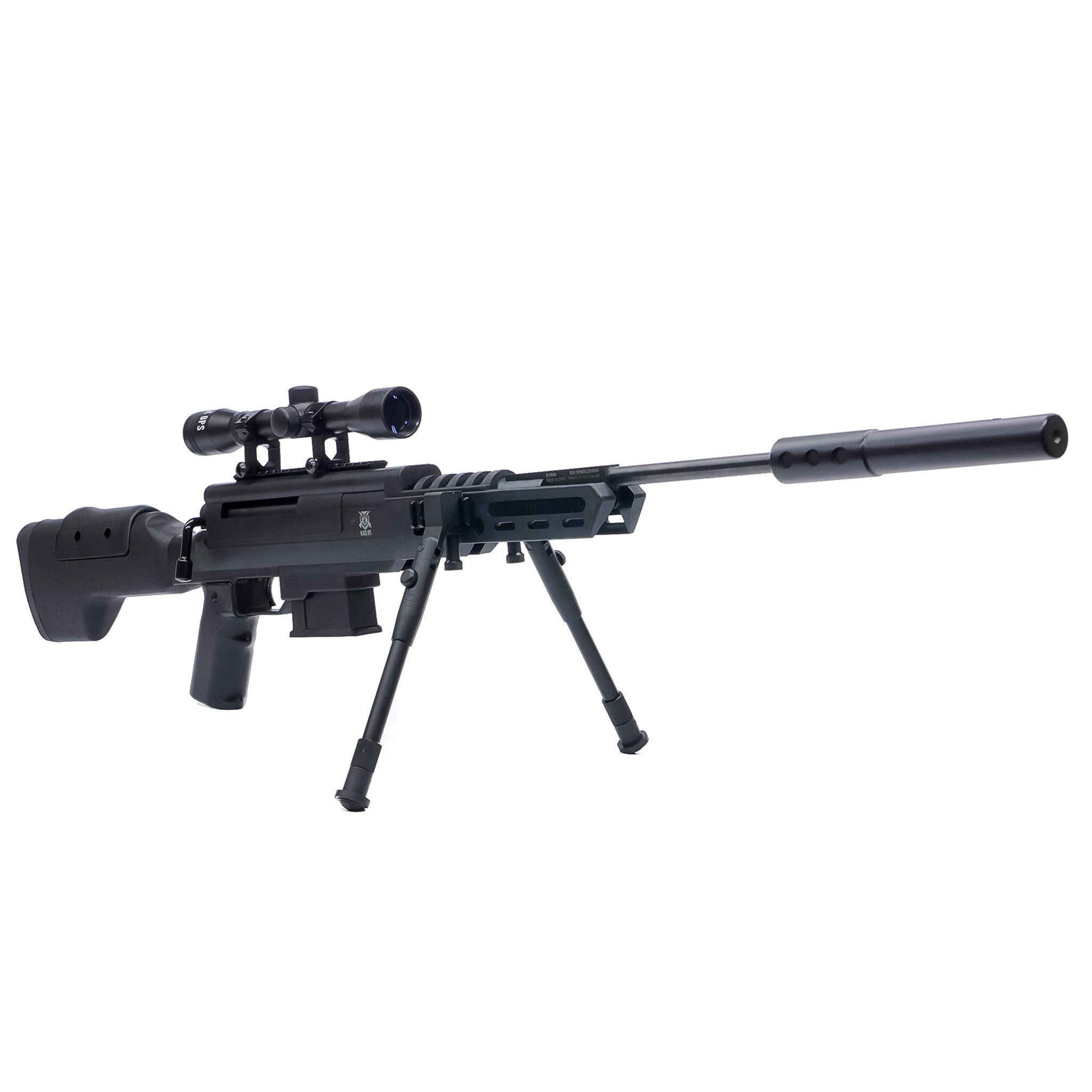 The Sniper S .22 - Black