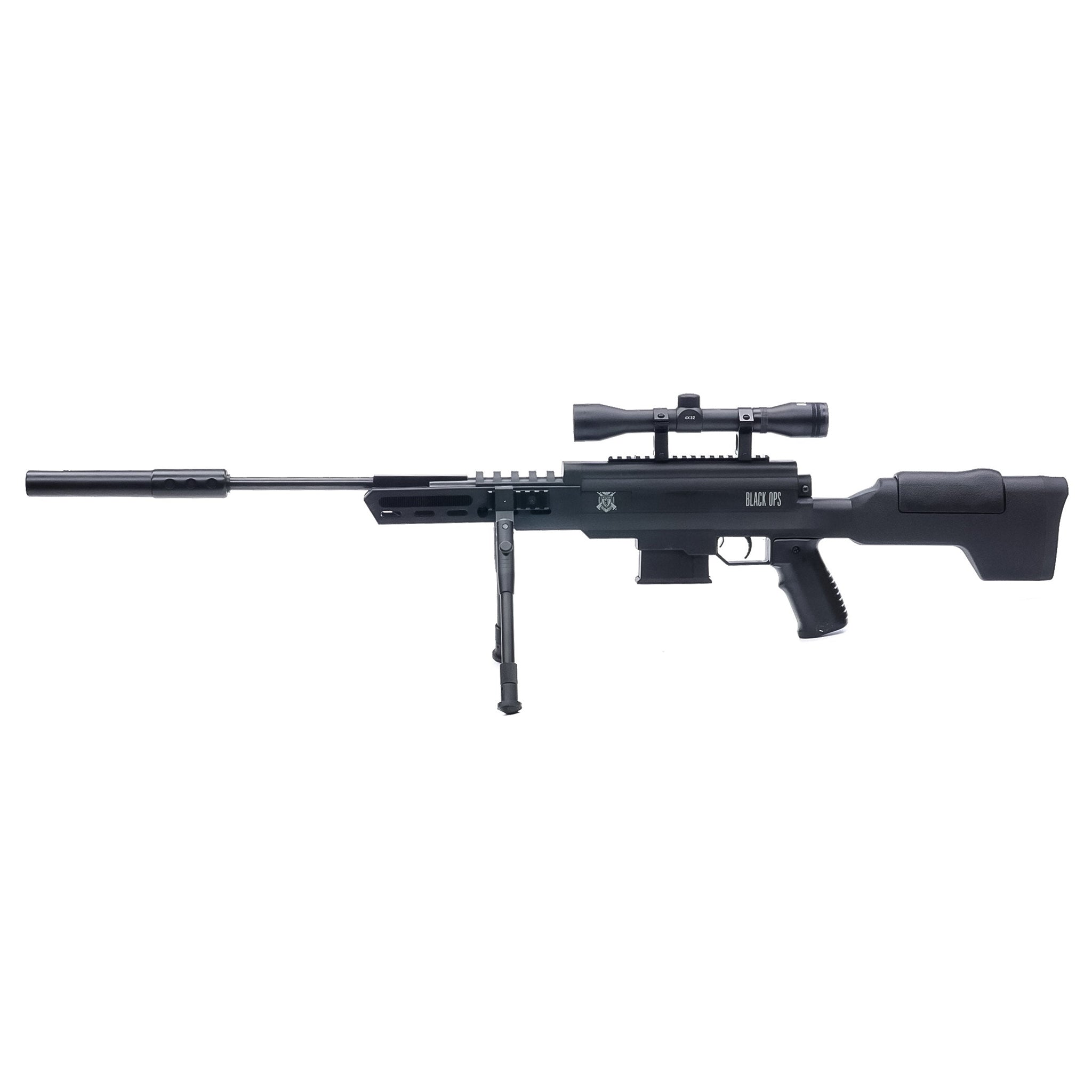 The Sniper S .22 - Black