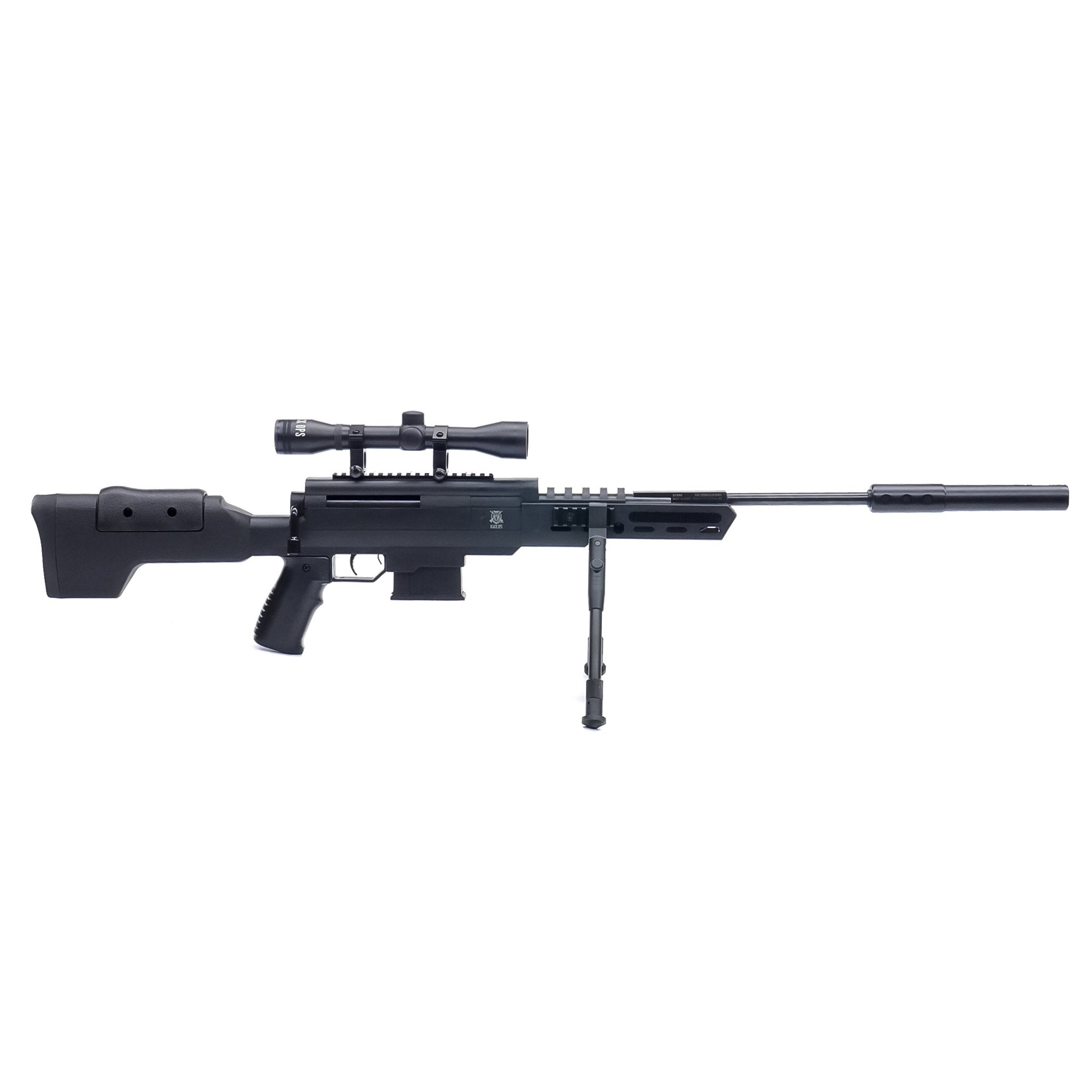 The Sniper S .22 - Black