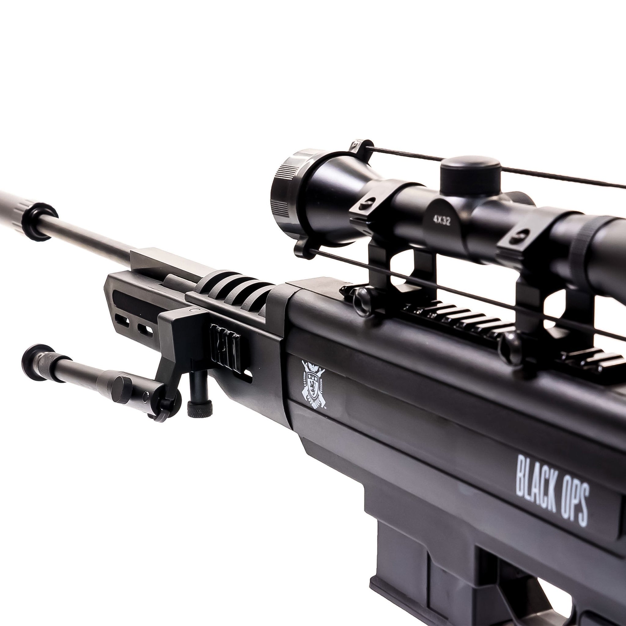 The Sniper S .22 - Black