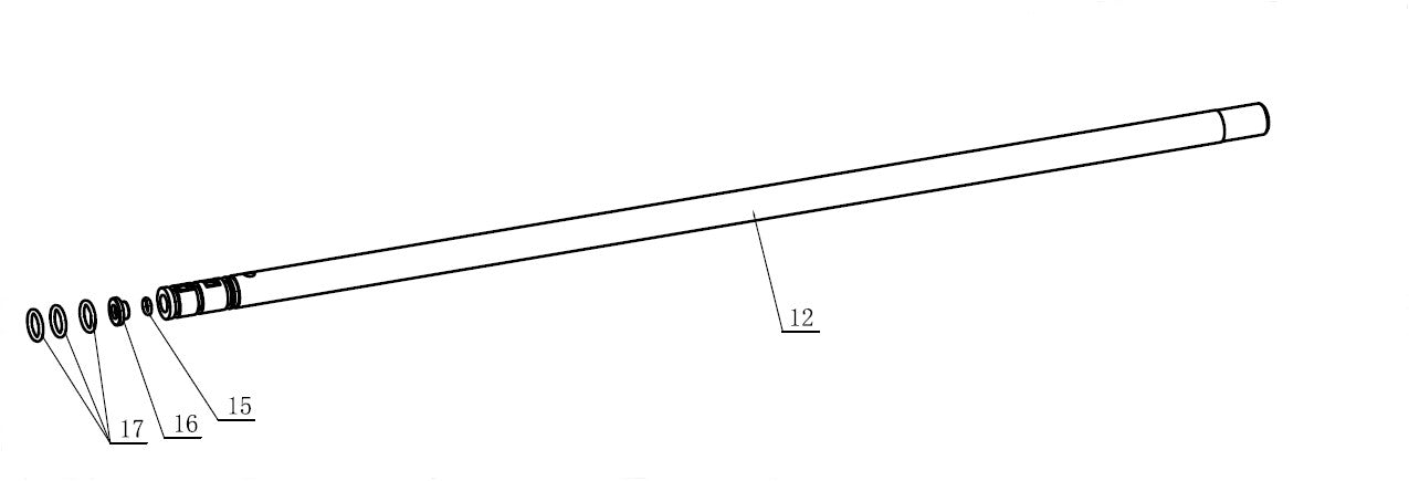 1100z .22 Rifled Inner Barrel