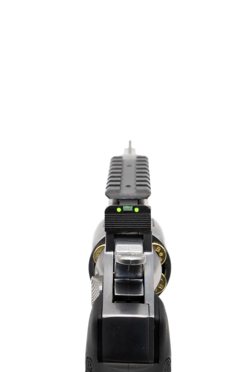 Exterminator 4 Inch Revolver - Chrome Finish – Barra Airguns