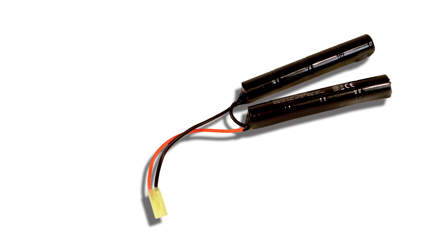 9.6v Nunchuck / Butterfly Battery