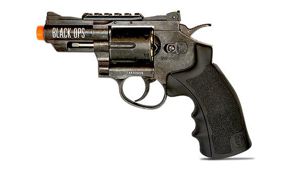 El Airsoft 357 de 2,5 pulgadas: envejecido