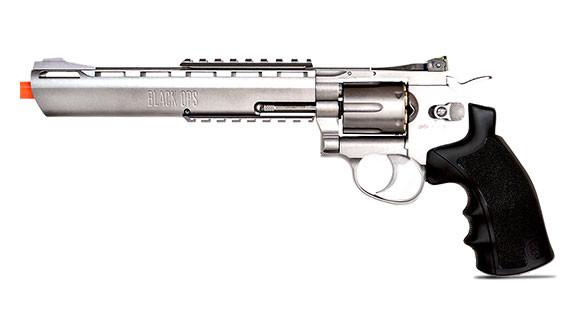 The 357 8 Inch Variant: Chrome