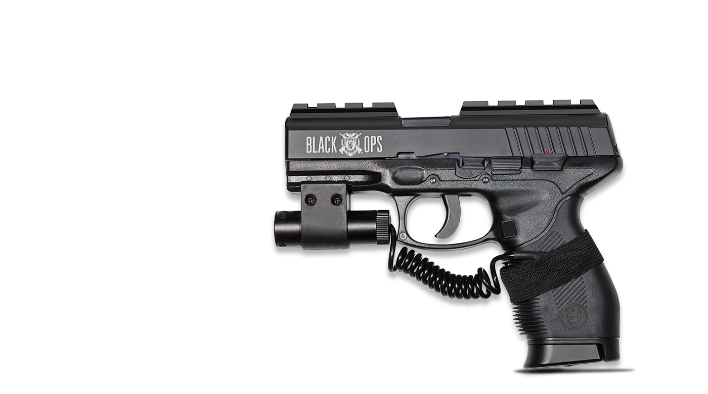 Wolverine CO2 BB Pistol With Laser - Refurbished