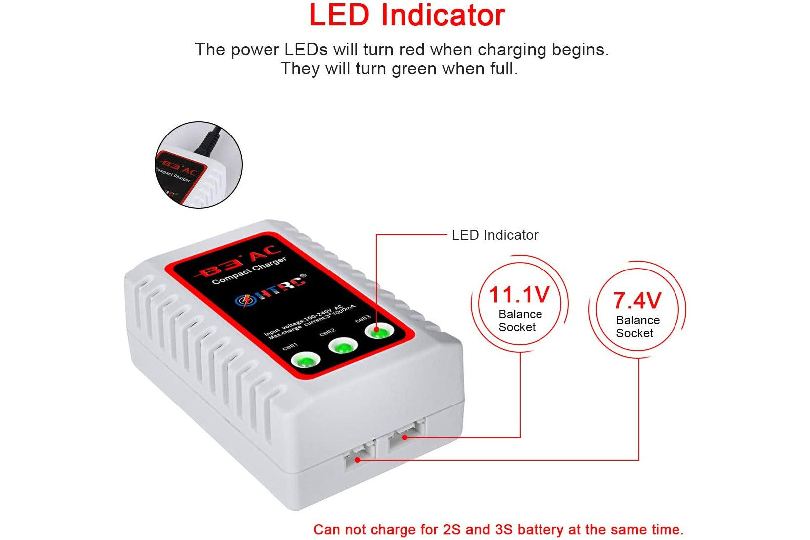 B3 Balanced LiPo Charger