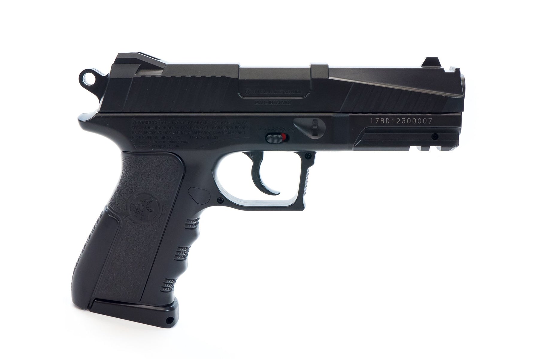 Barra 45 CO2 BB 手枪