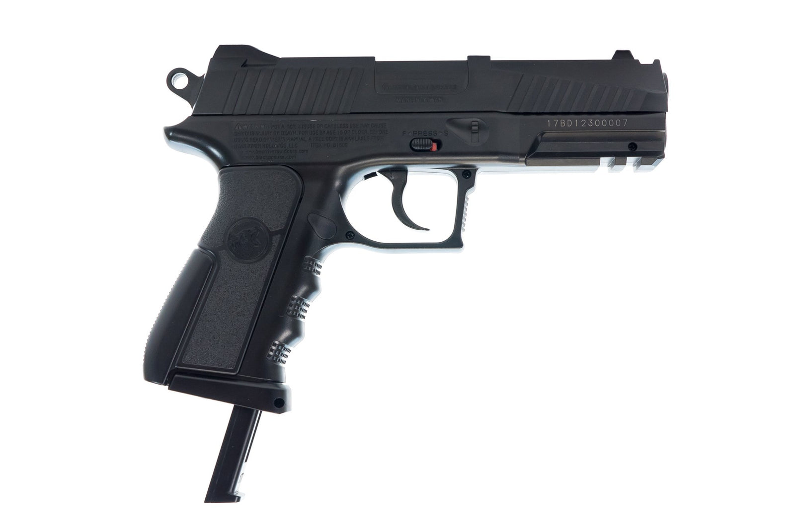 Barra 45 CO2 BB 手枪