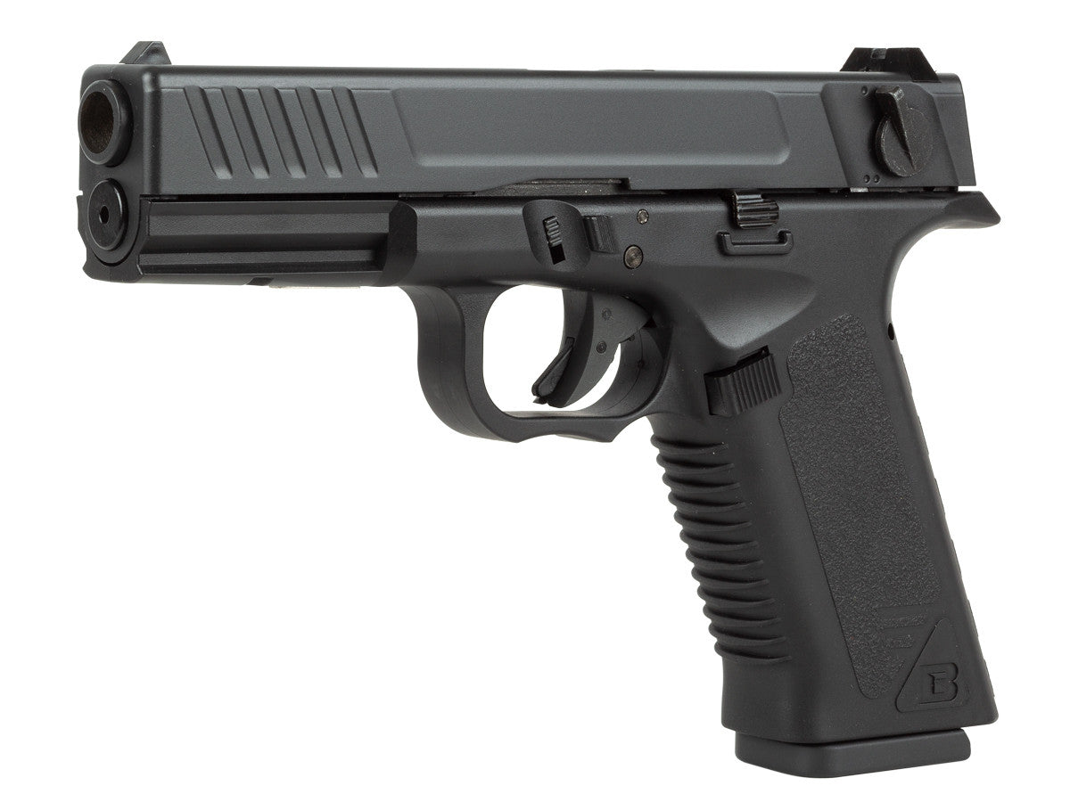 Gun Metal BB revolver - 8 inch - Black Ops USA – Barra Airguns