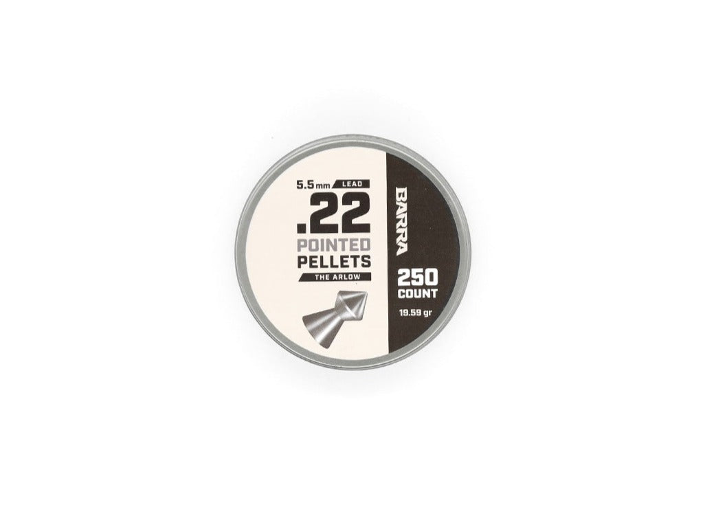 The Arlo Pointed Tip .22 Caliber Pellets - 250 Count