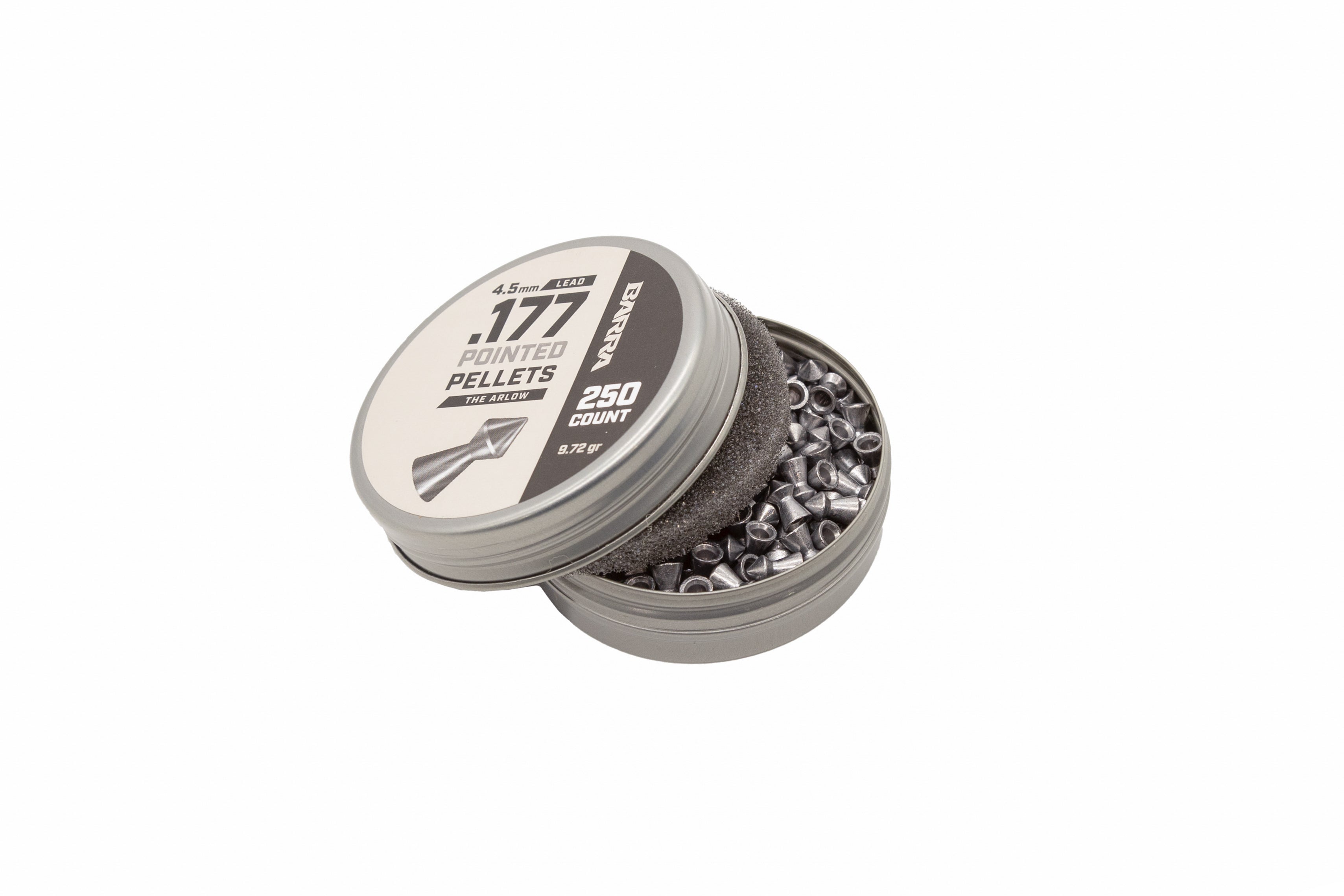 The Arlo Pointed Tip .177 Caliber Pellets - 250 Count