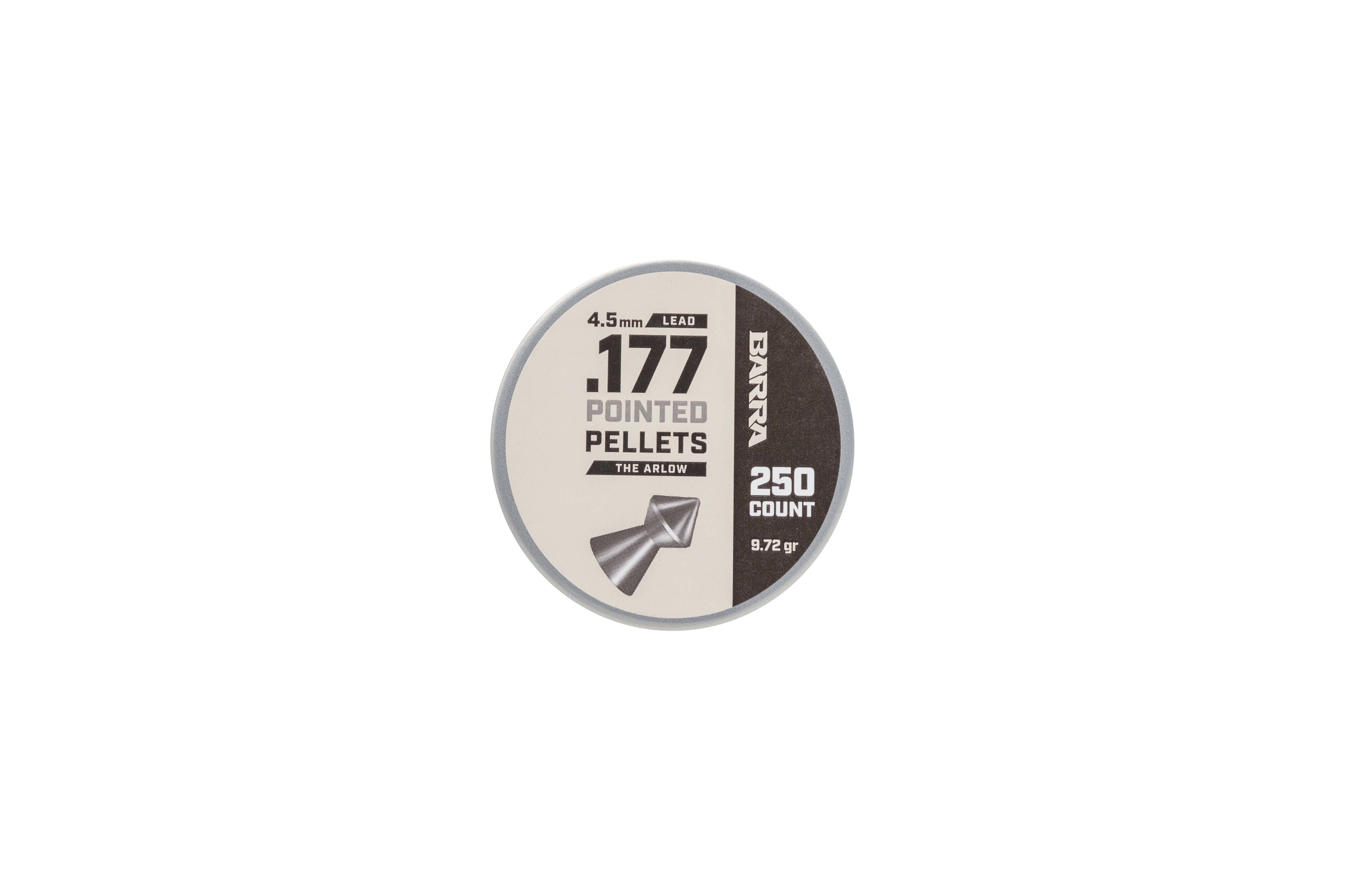 The Arlo Pointed Tip .177 Caliber Pellets - 250 Count